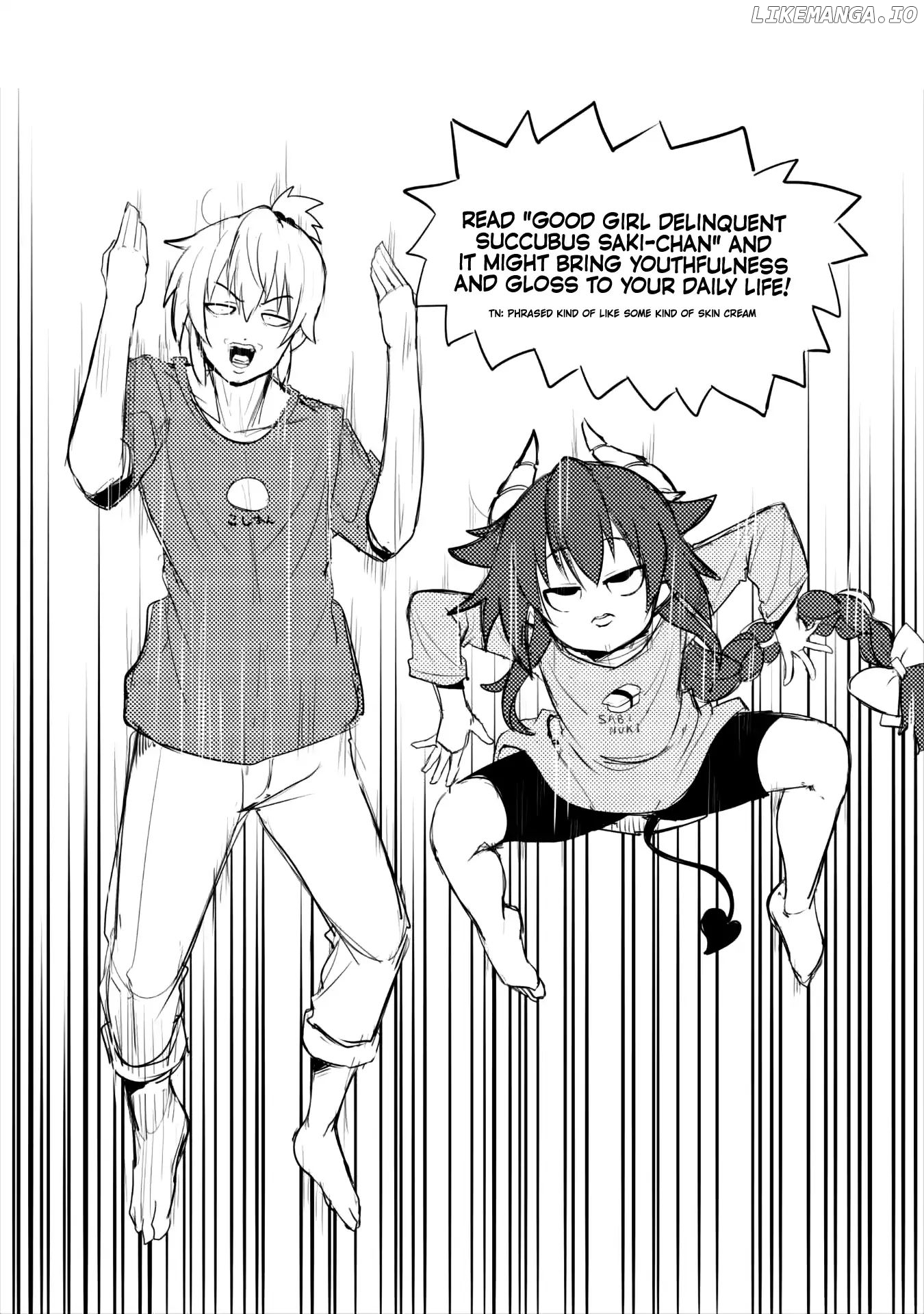 Naughty Succubus "Saki-Chan" Chapter 18 - page 2
