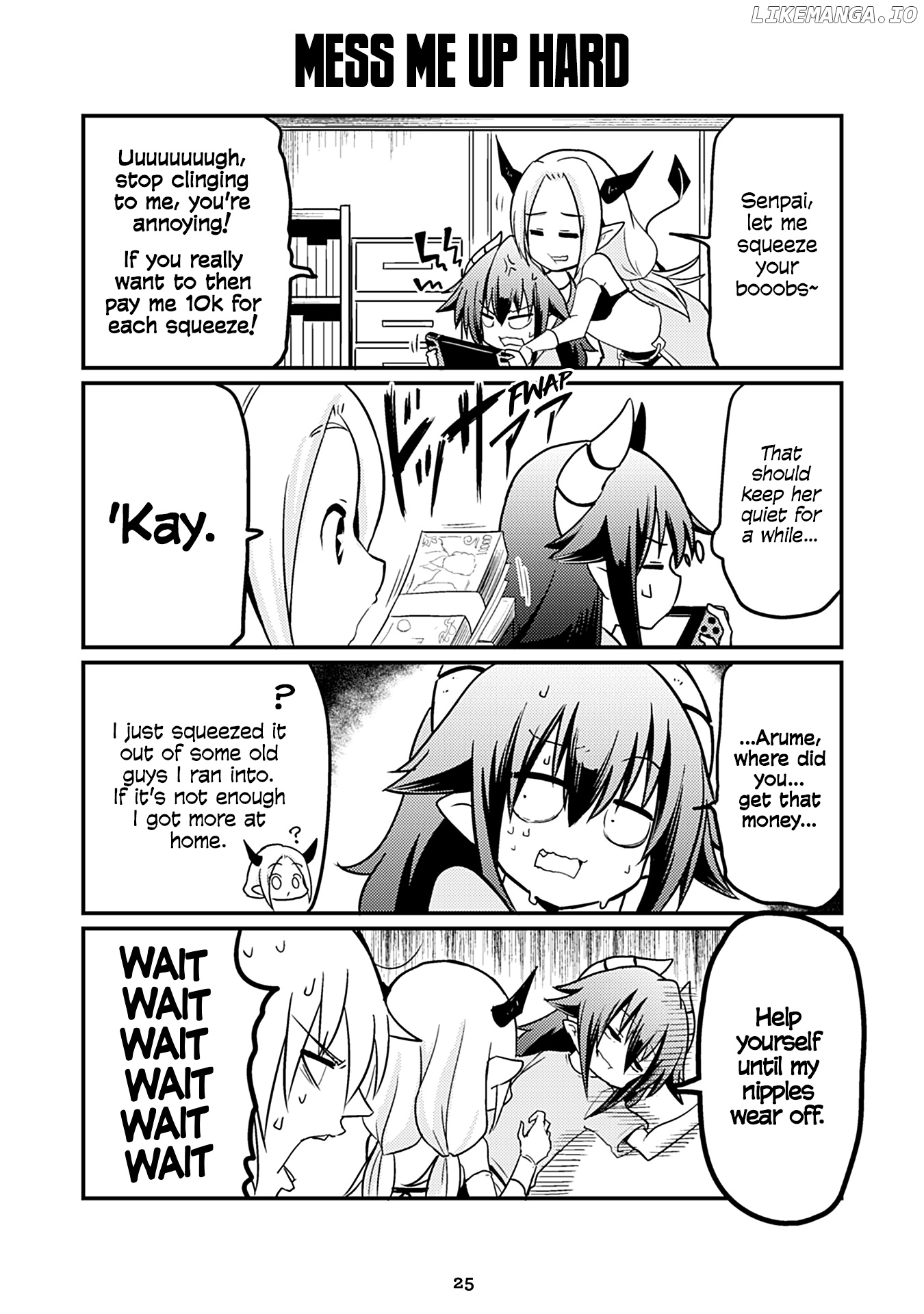 Naughty Succubus "Saki-Chan" Chapter 117 - page 1
