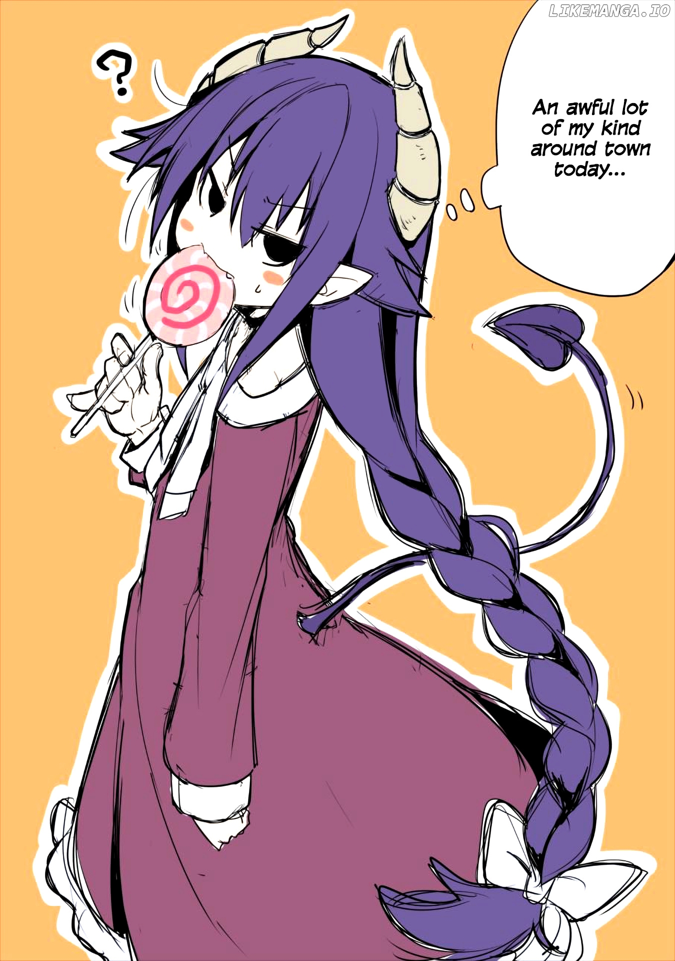 Naughty Succubus "Saki-Chan" Chapter 112 - page 2