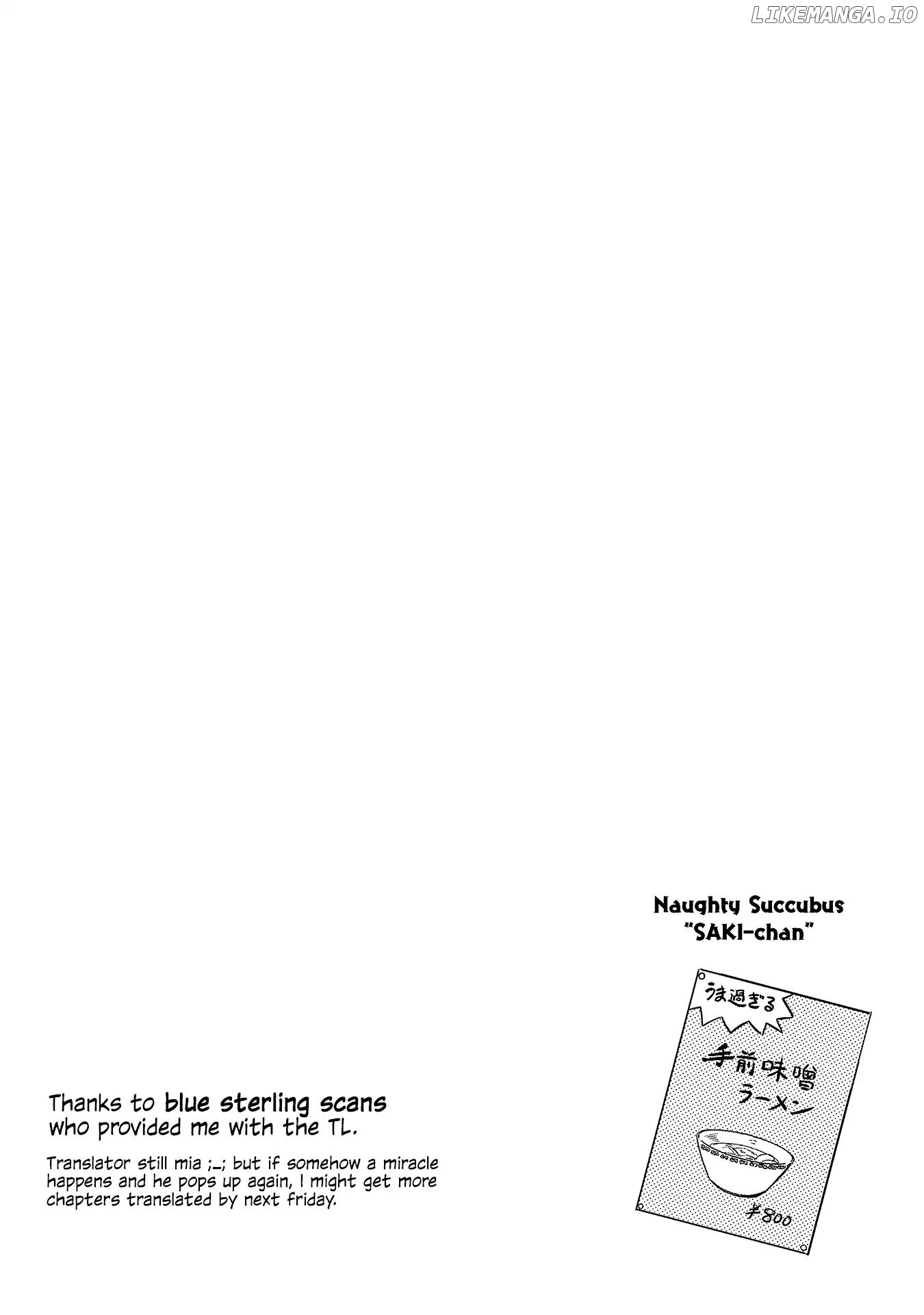 Naughty Succubus "Saki-Chan" Chapter 30.5 - page 2