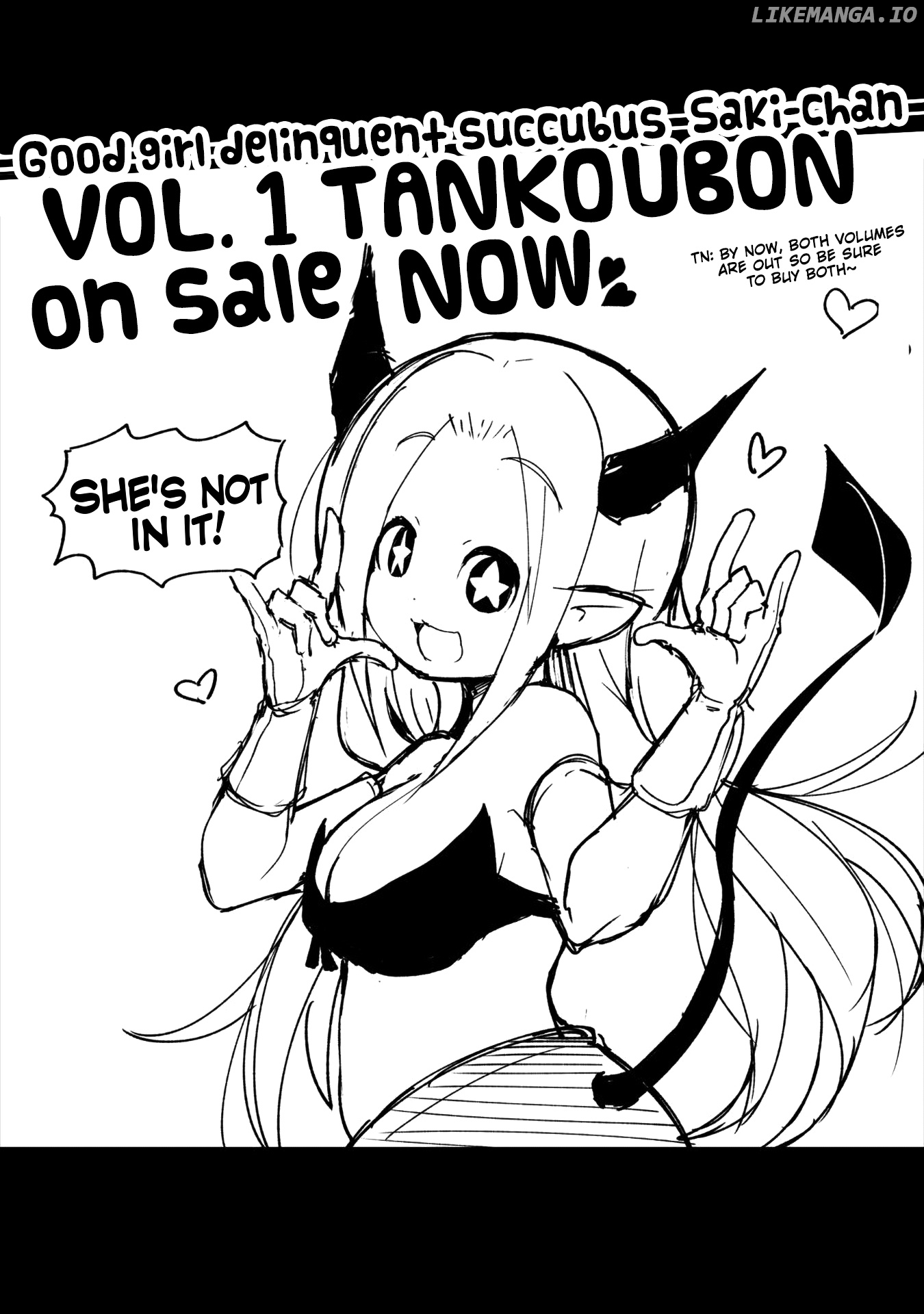 Naughty Succubus "Saki-Chan" Chapter 108 - page 2