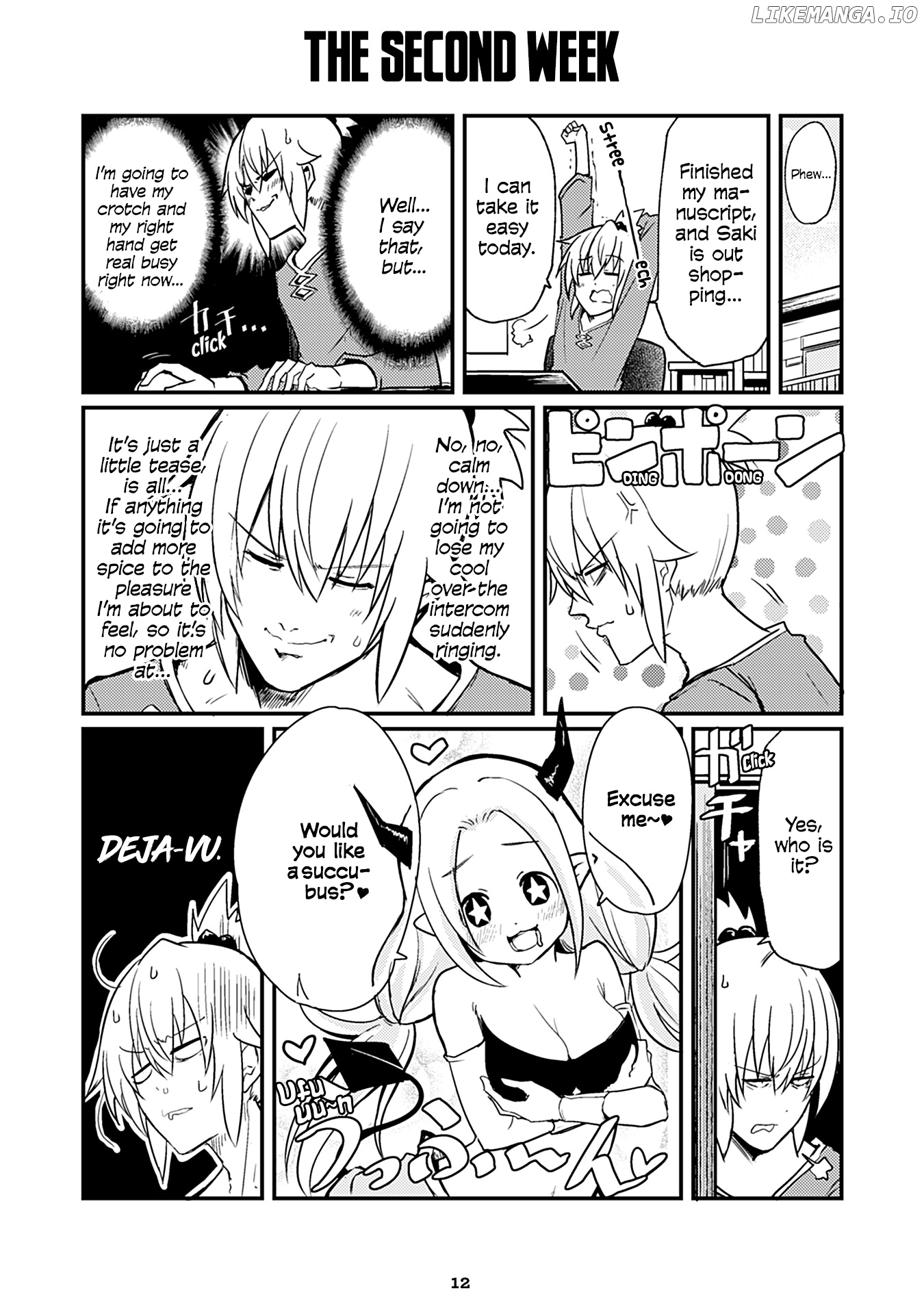 Naughty Succubus "Saki-Chan" Chapter 106 - page 1