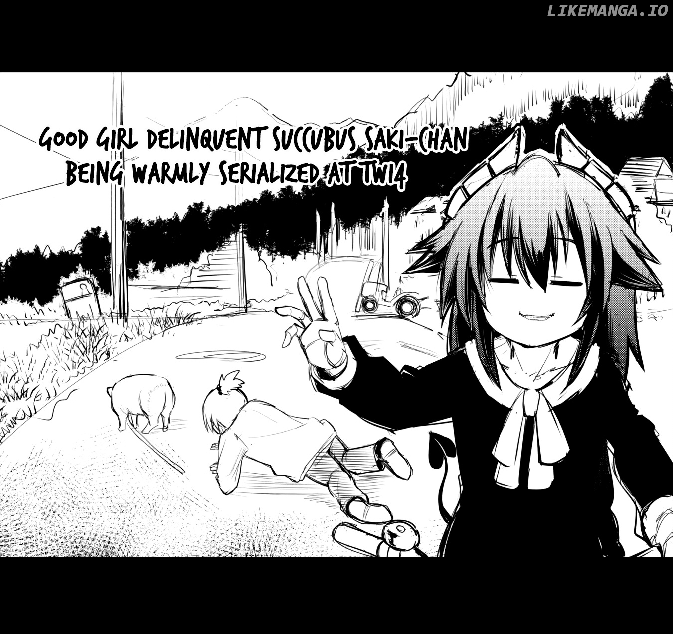 Naughty Succubus "Saki-Chan" Chapter 50 - page 2