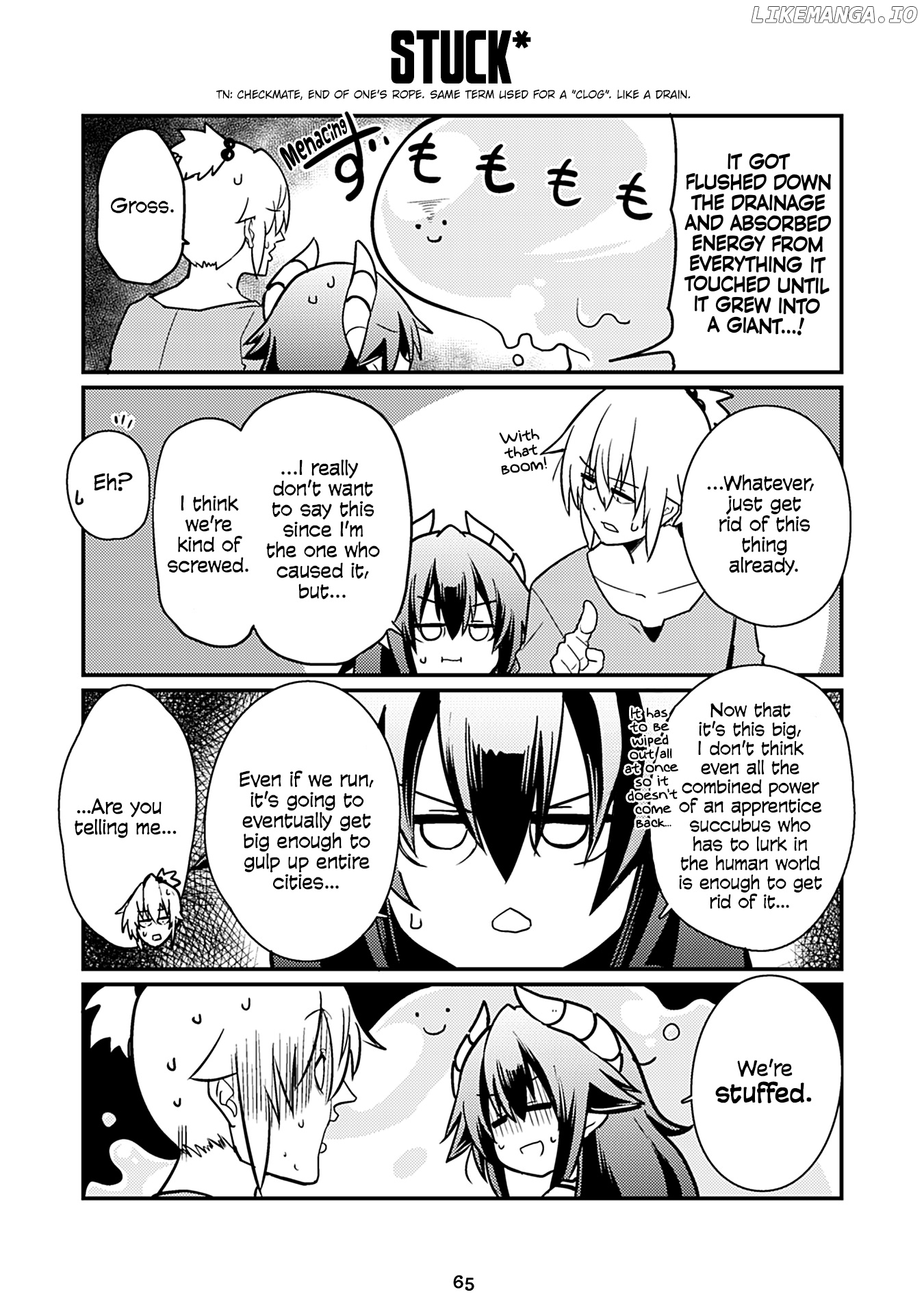 Naughty Succubus "Saki-Chan" Chapter 151 - page 1