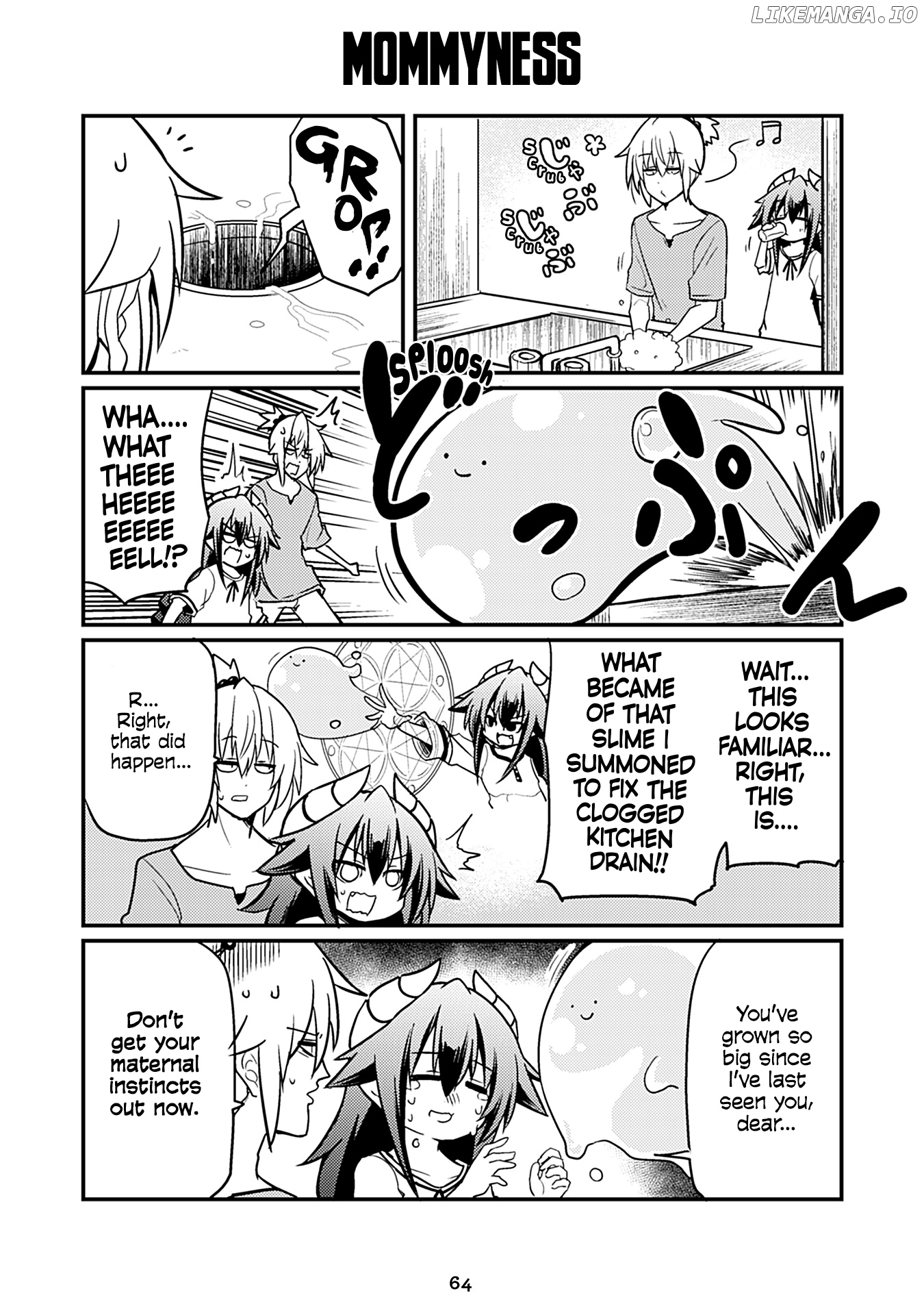 Naughty Succubus "Saki-Chan" Chapter 150 - page 1