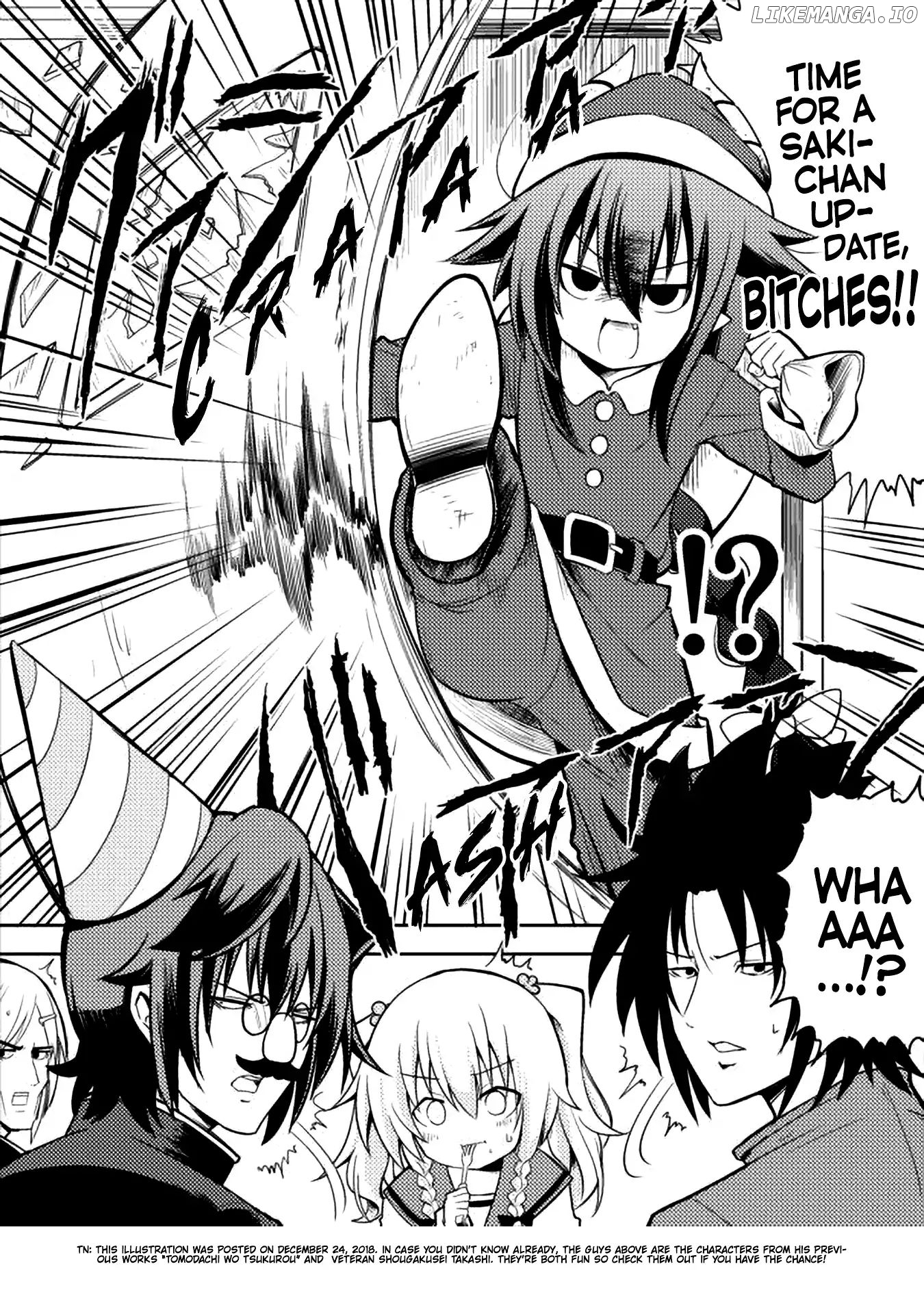 Naughty Succubus "Saki-Chan" Chapter 33 - page 2