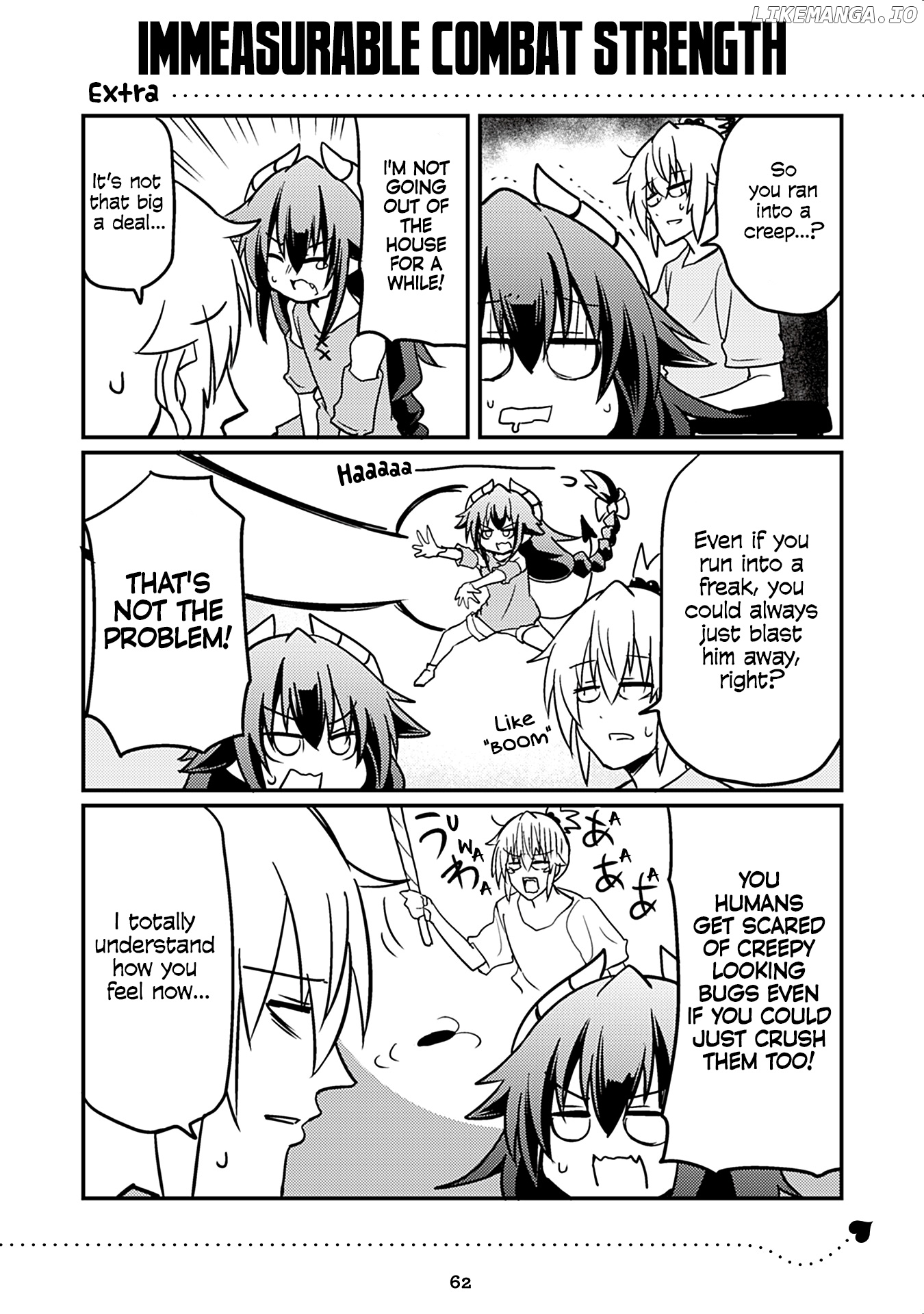 Naughty Succubus "Saki-Chan" Chapter 149.5 - page 1