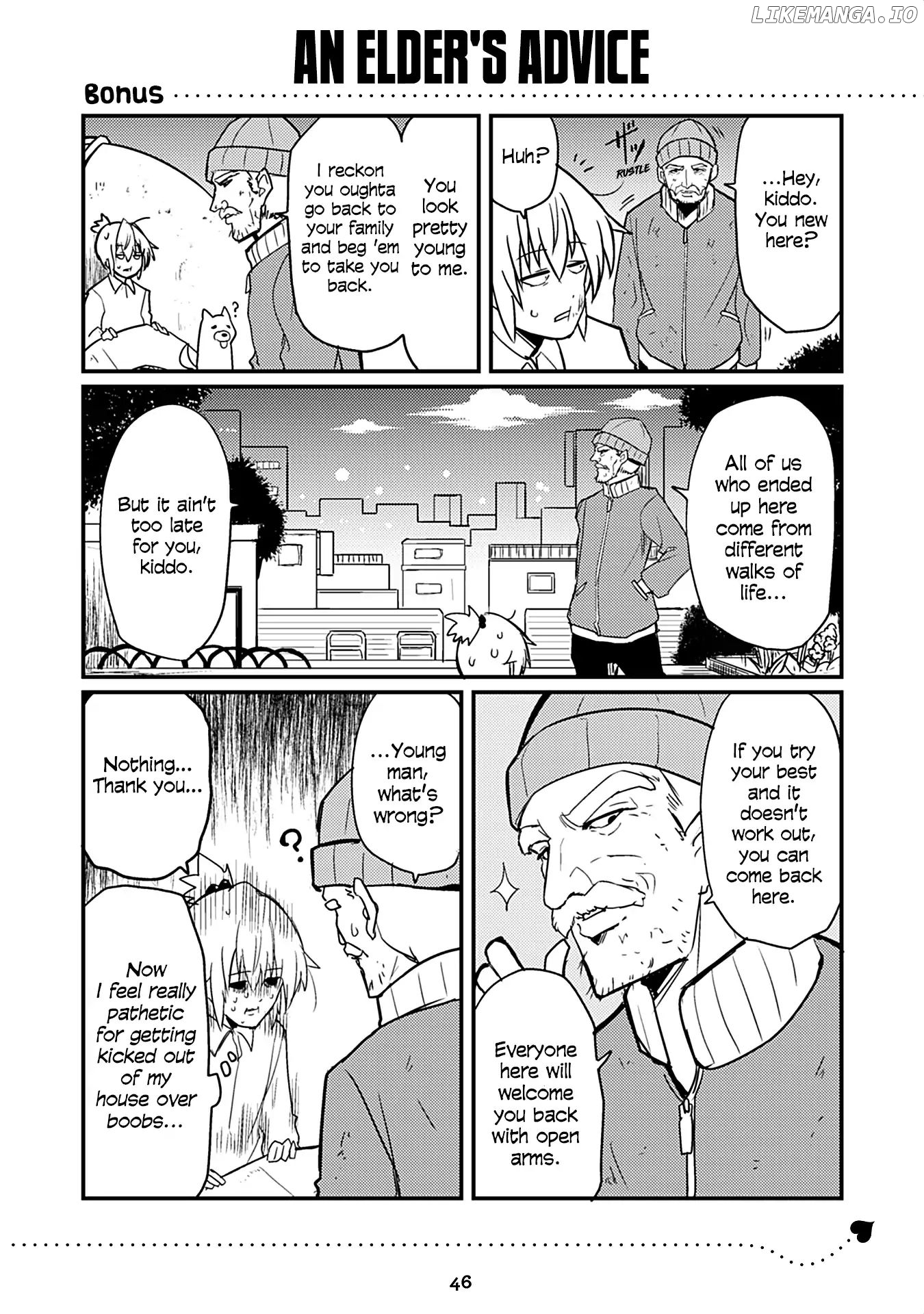Naughty Succubus "Saki-Chan" Chapter 41.5 - page 1