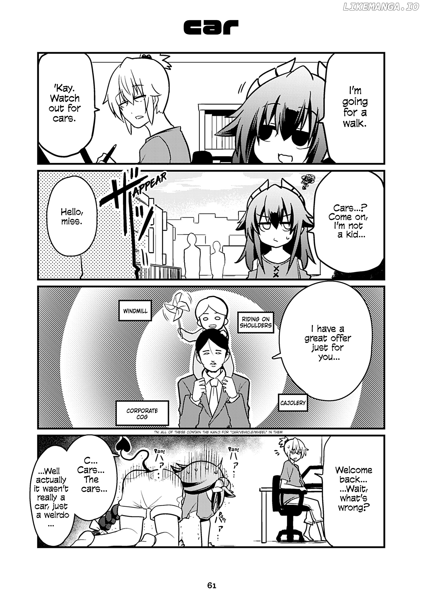 Naughty Succubus "Saki-Chan" Chapter 149 - page 1