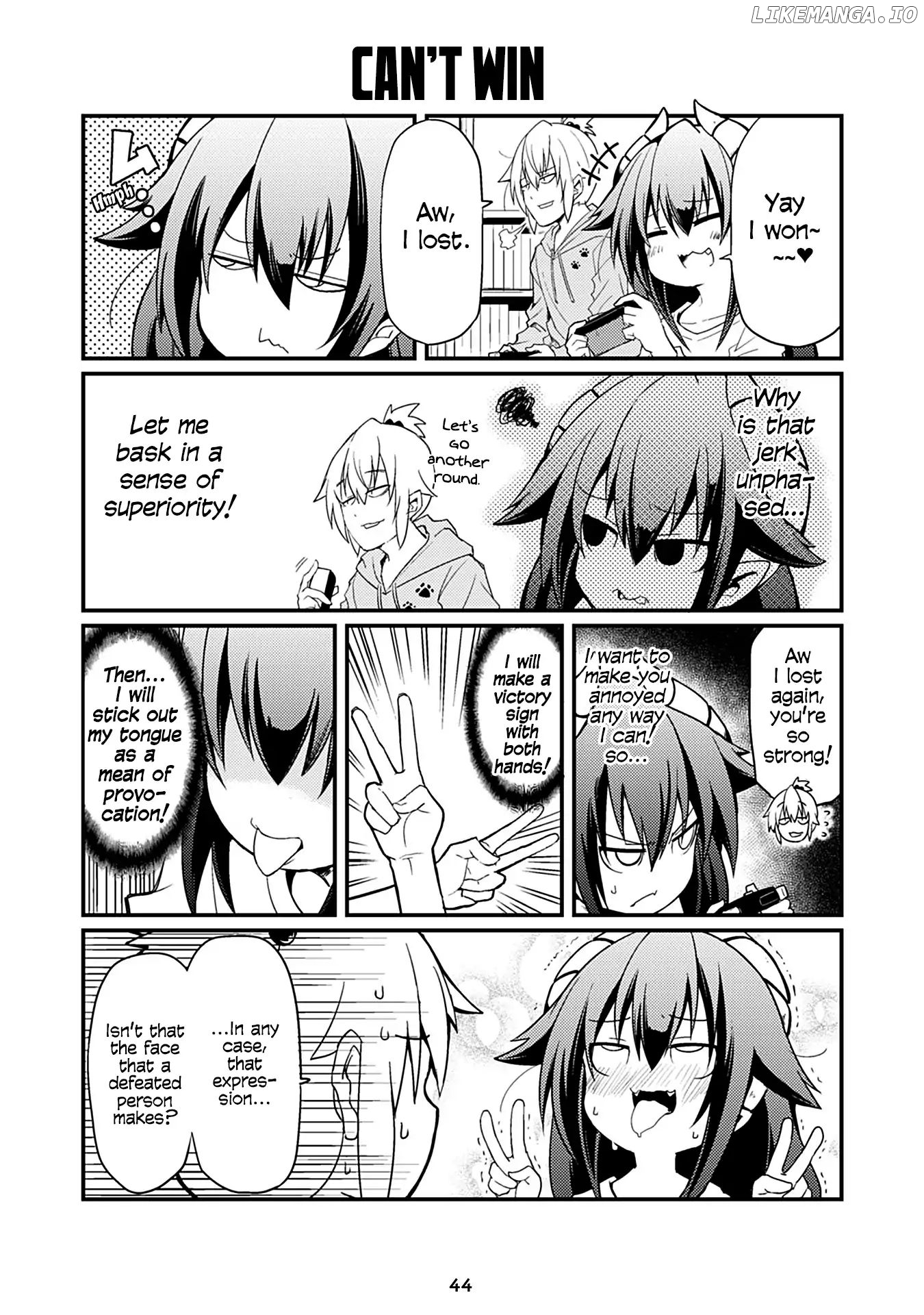 Naughty Succubus "Saki-Chan" Chapter 40 - page 1