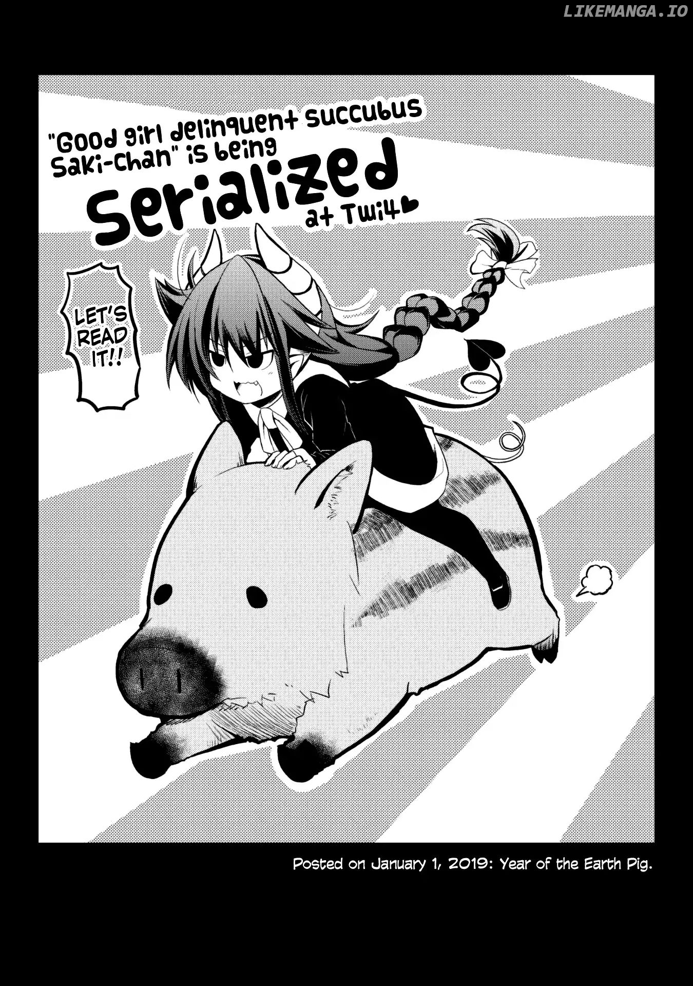Naughty Succubus "Saki-Chan" Chapter 40 - page 2