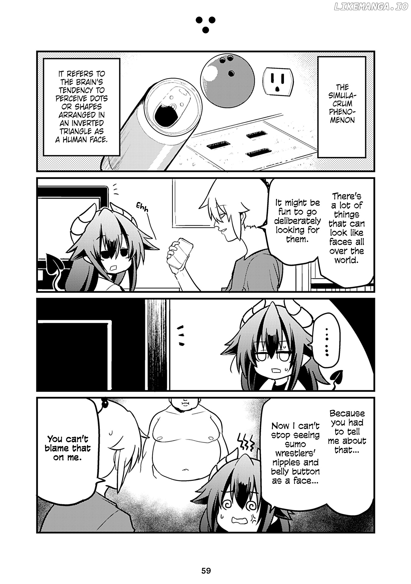 Naughty Succubus "Saki-Chan" Chapter 147 - page 1