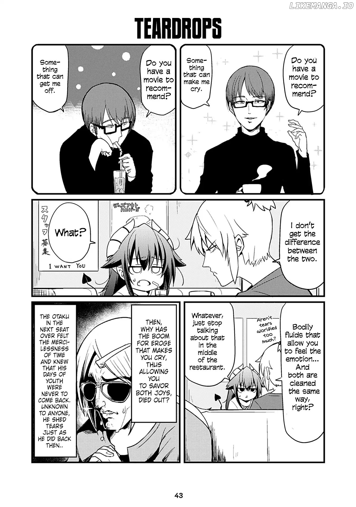 Naughty Succubus "Saki-Chan" Chapter 39 - page 1