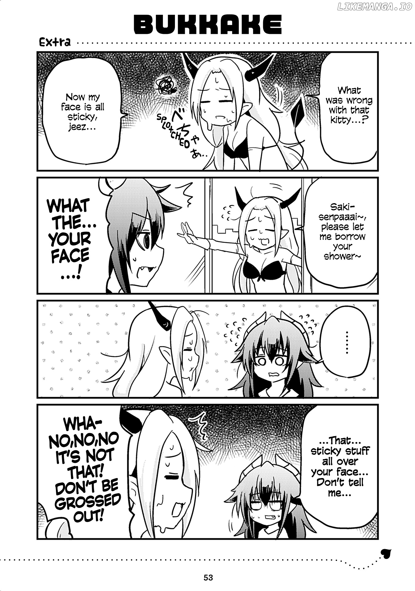 Naughty Succubus "Saki-Chan" Chapter 142.5 - page 1