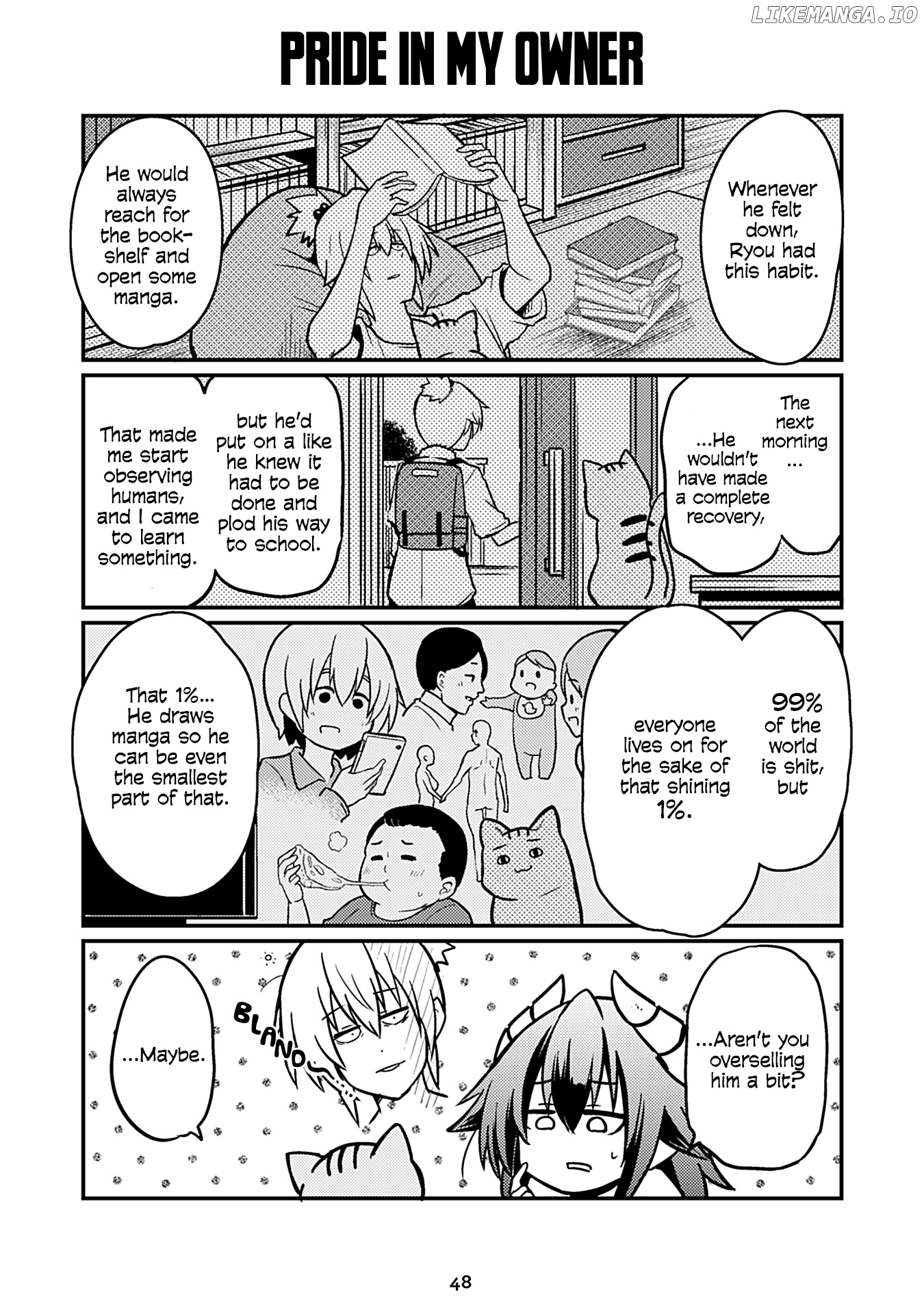 Naughty Succubus "Saki-Chan" Chapter 138 - page 1