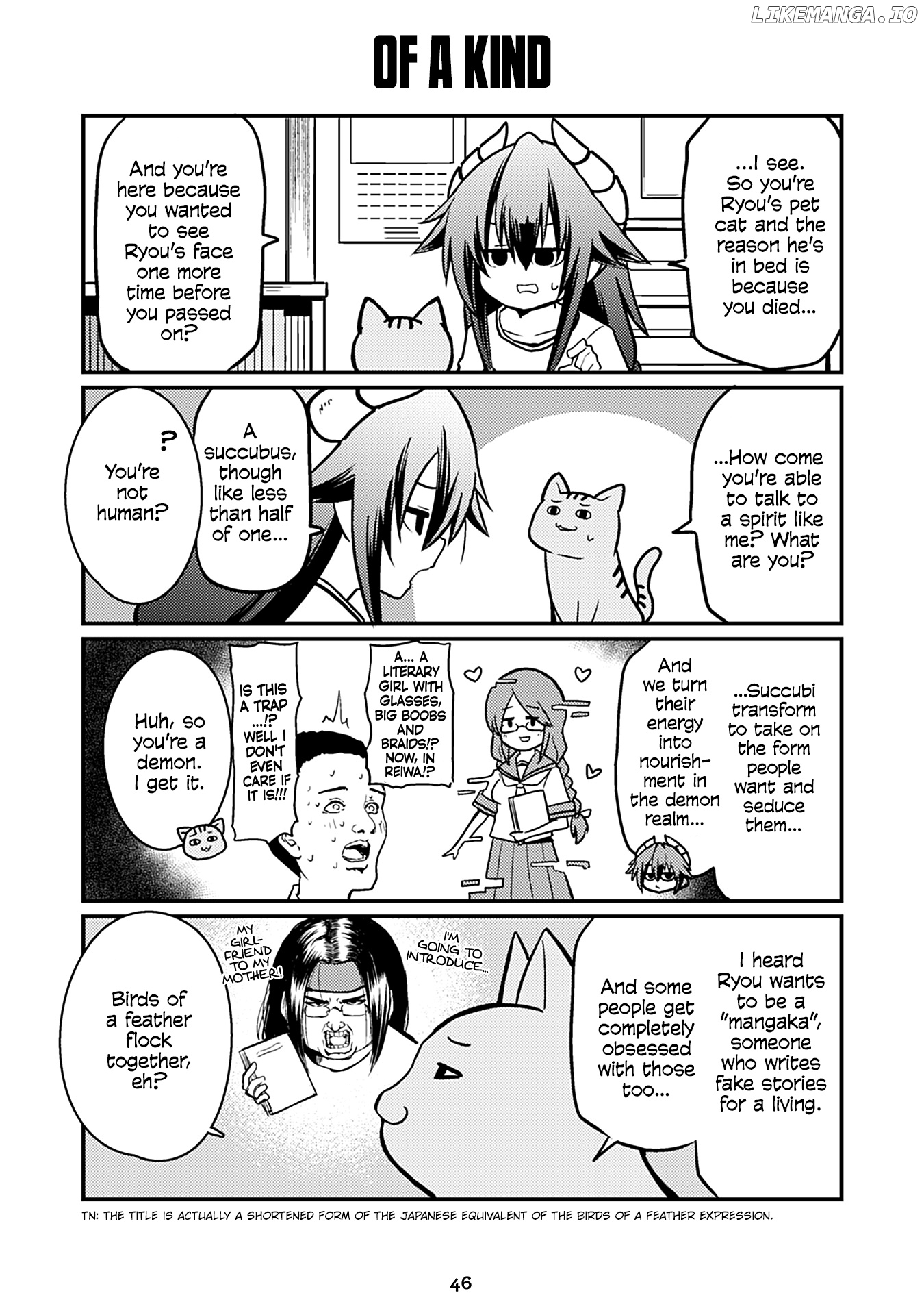 Naughty Succubus "Saki-Chan" Chapter 136 - page 1