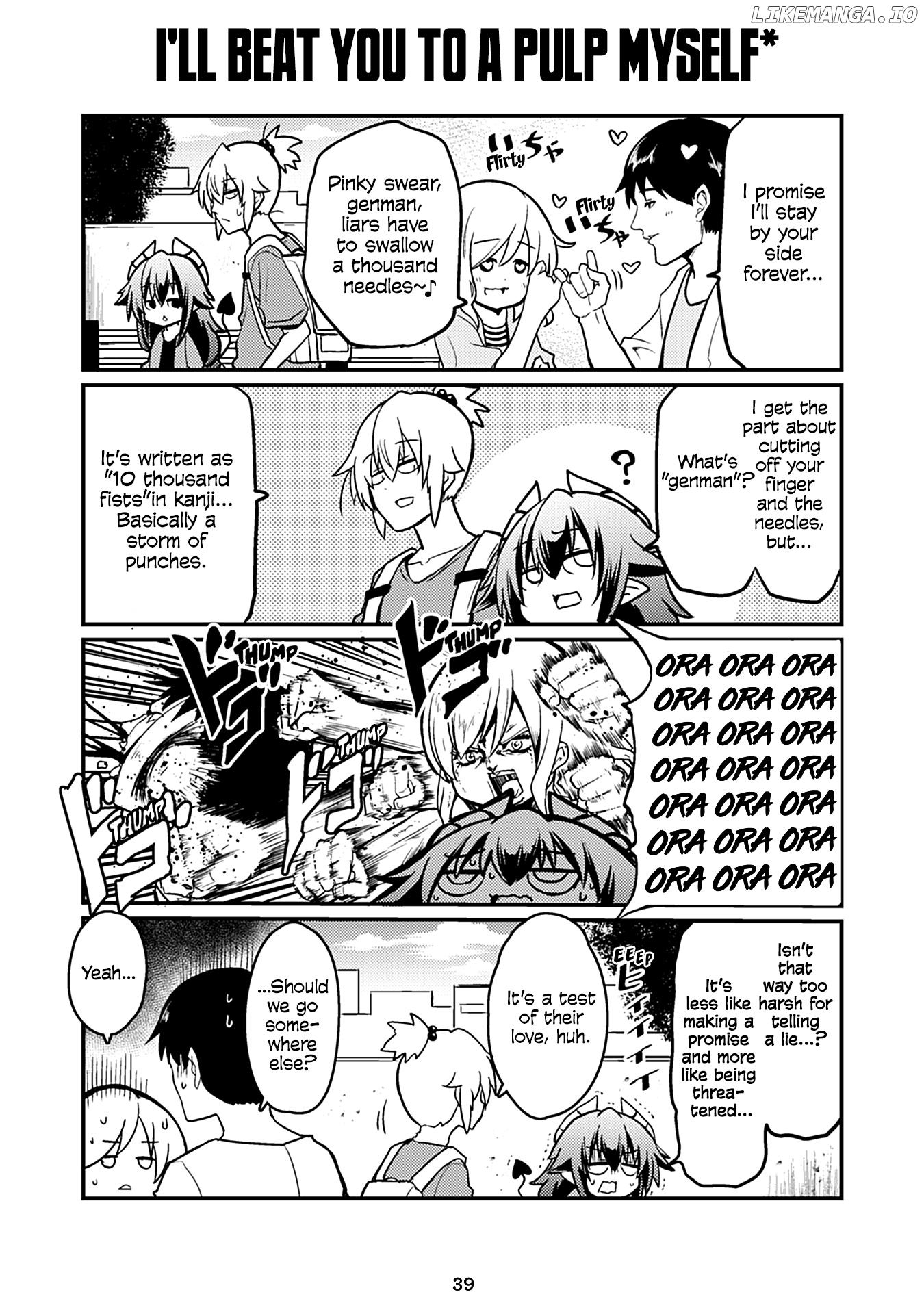 Naughty Succubus "Saki-Chan" Chapter 131 - page 1
