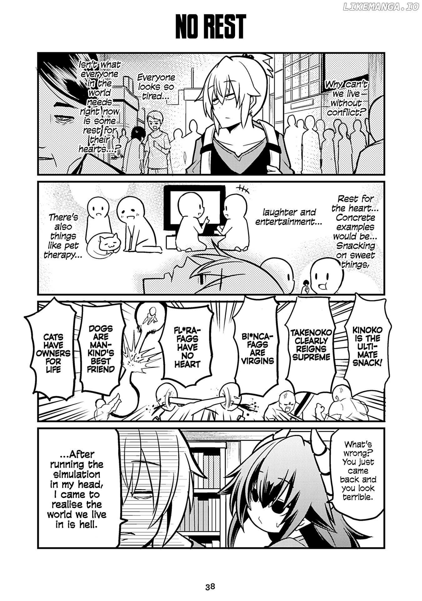 Naughty Succubus "Saki-Chan" Chapter 130 - page 1