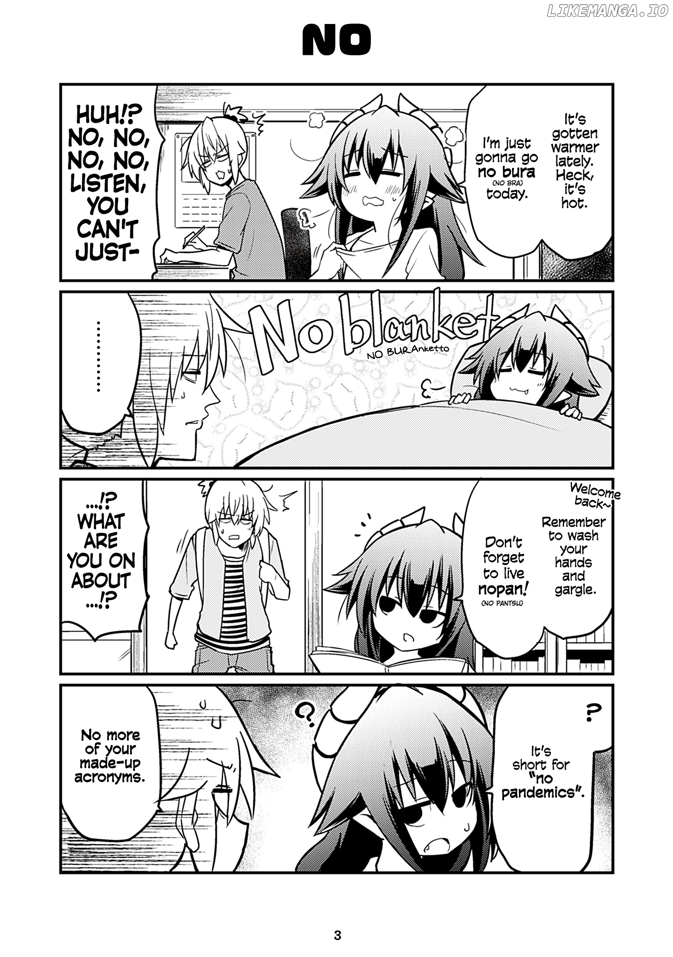 Naughty Succubus "Saki-Chan" Chapter 99 - page 5