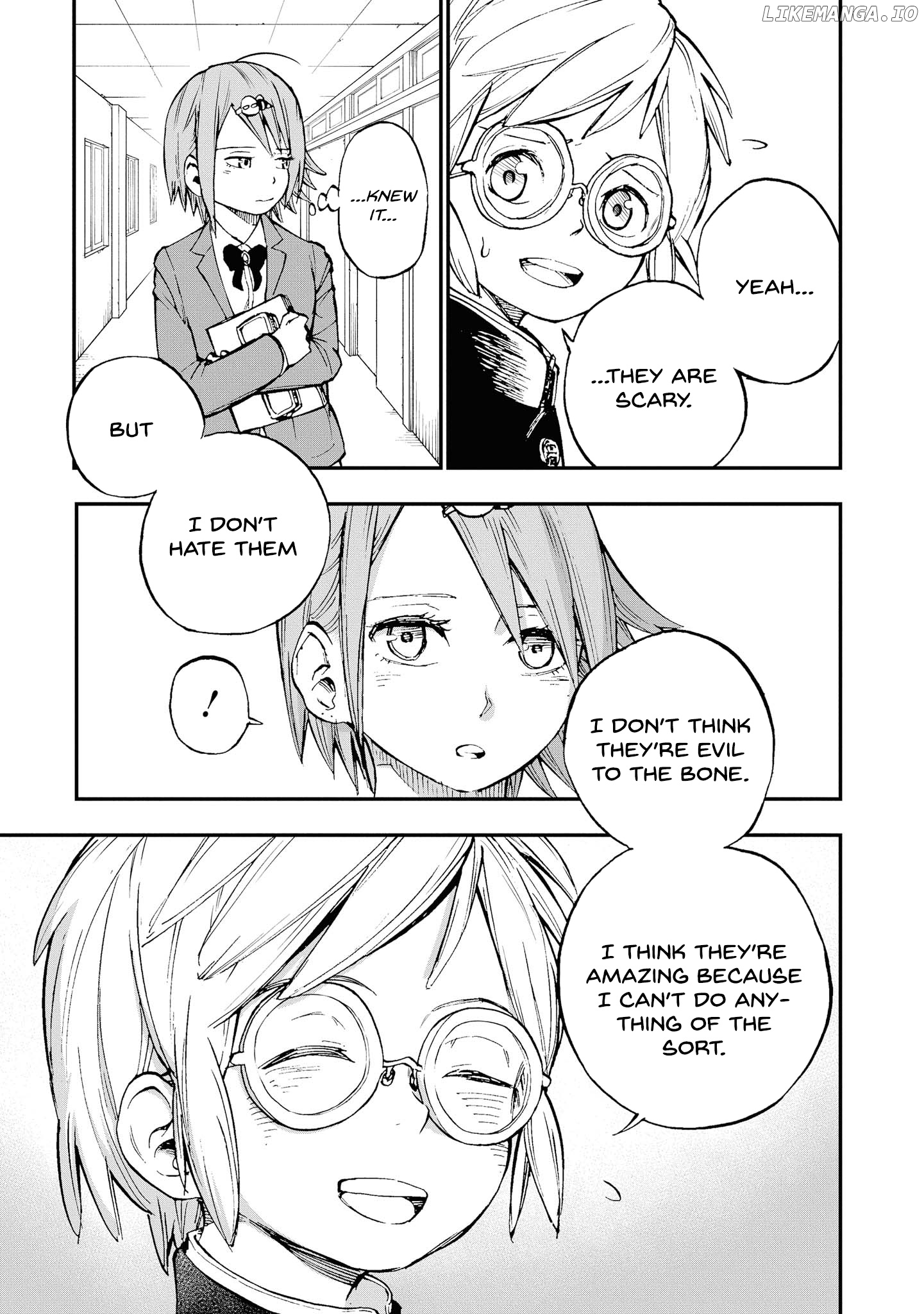 Nise Kioku Soushitsu No Hachiyo-San chapter 1 - page 11