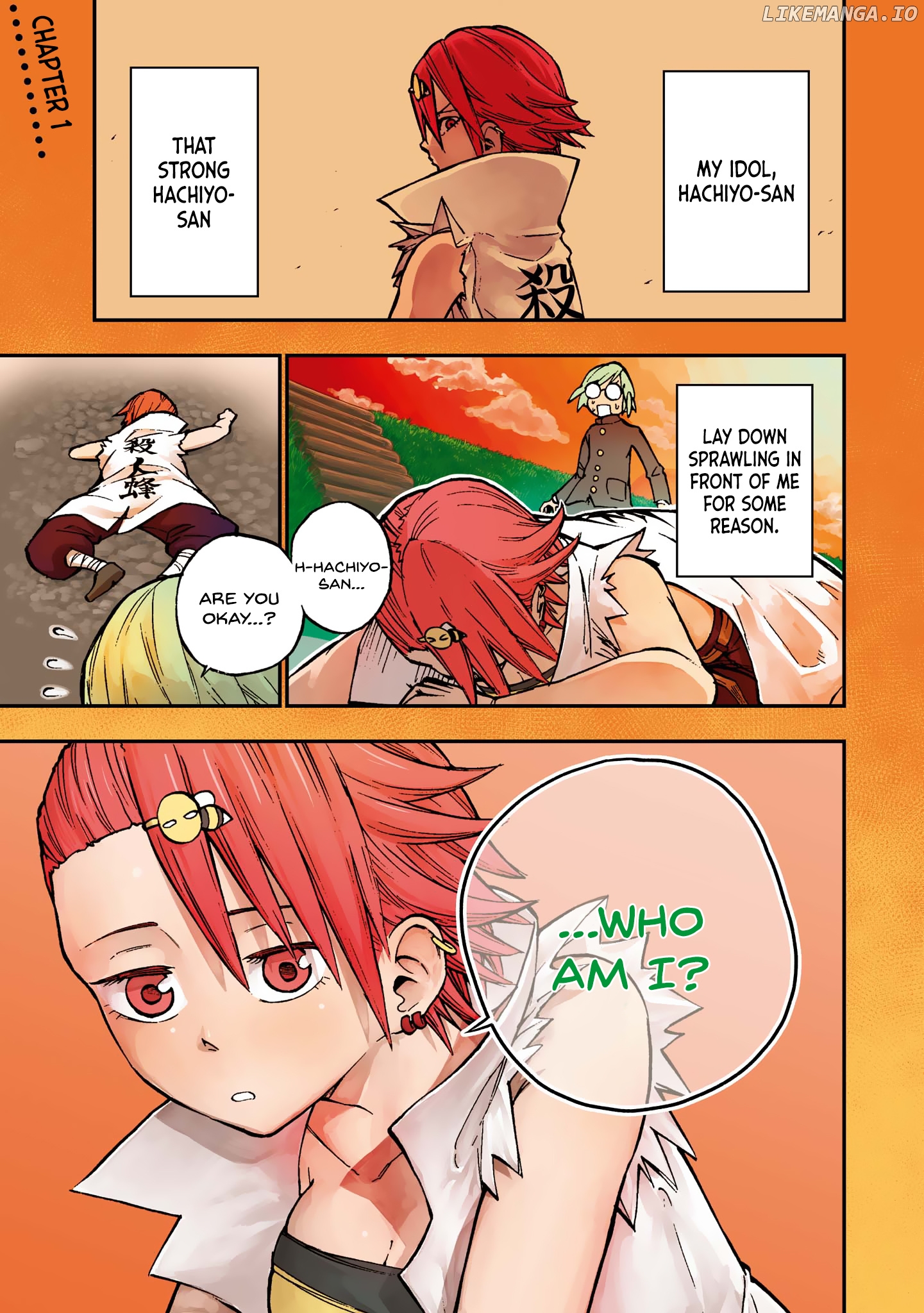 Nise Kioku Soushitsu No Hachiyo-San chapter 1 - page 2