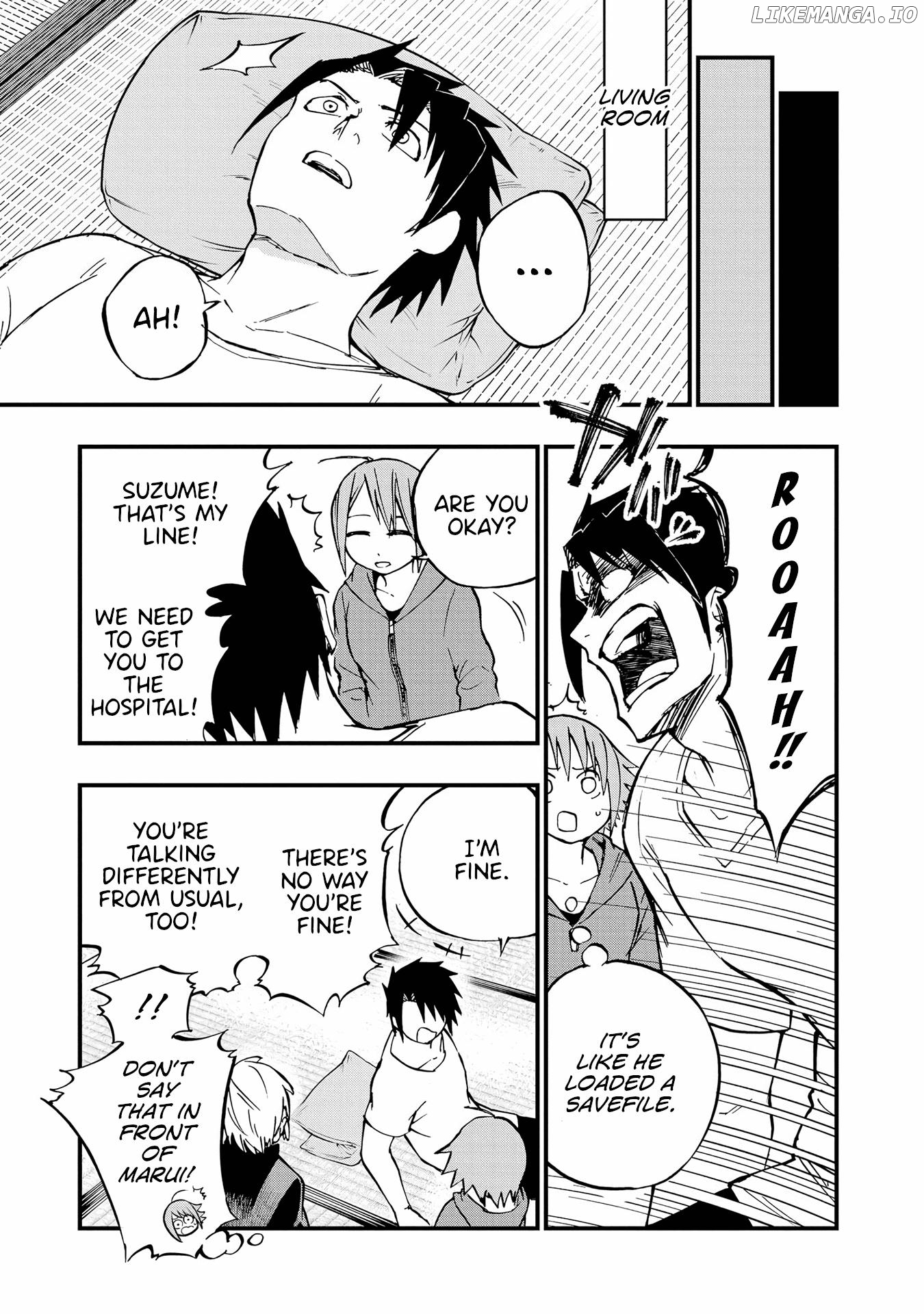 Nise Kioku Soushitsu No Hachiyo-San chapter 12 - page 11