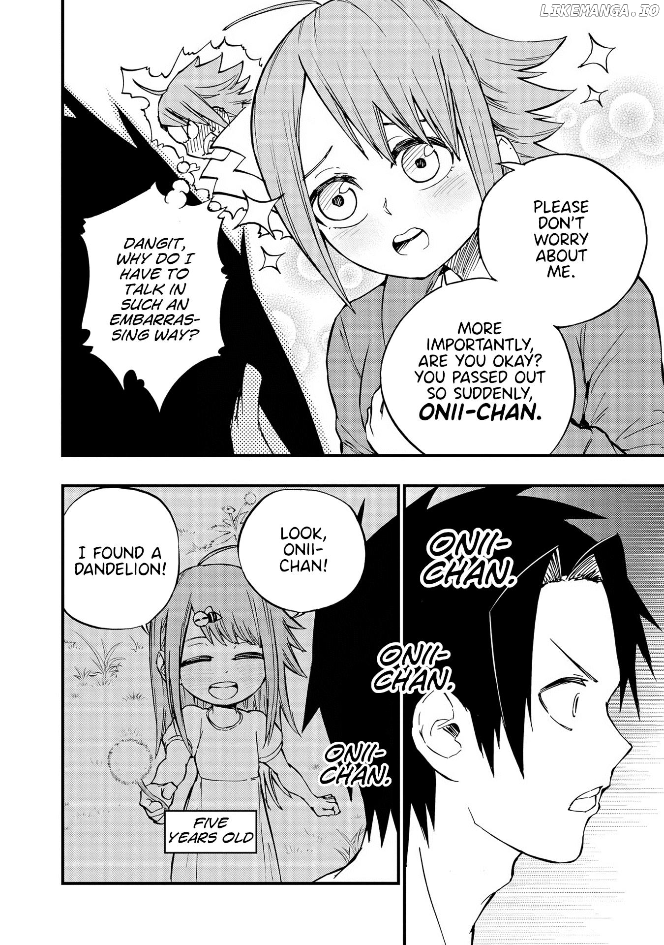 Nise Kioku Soushitsu No Hachiyo-San chapter 12 - page 12
