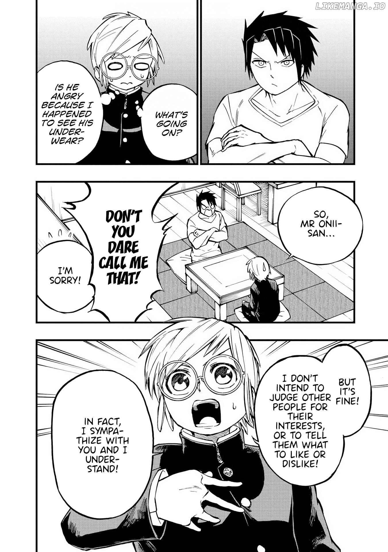 Nise Kioku Soushitsu No Hachiyo-San chapter 12 - page 16