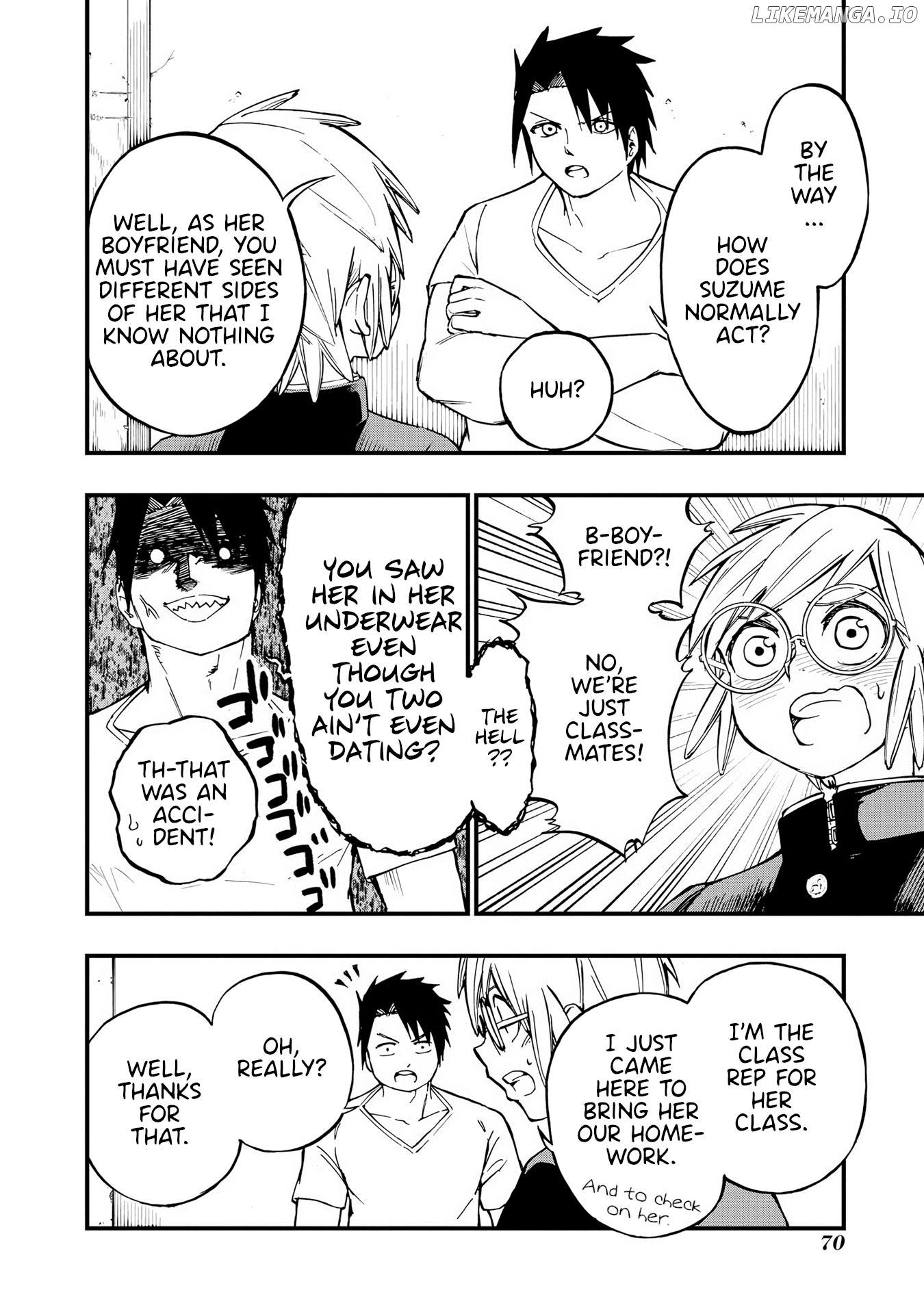 Nise Kioku Soushitsu No Hachiyo-San chapter 12 - page 18
