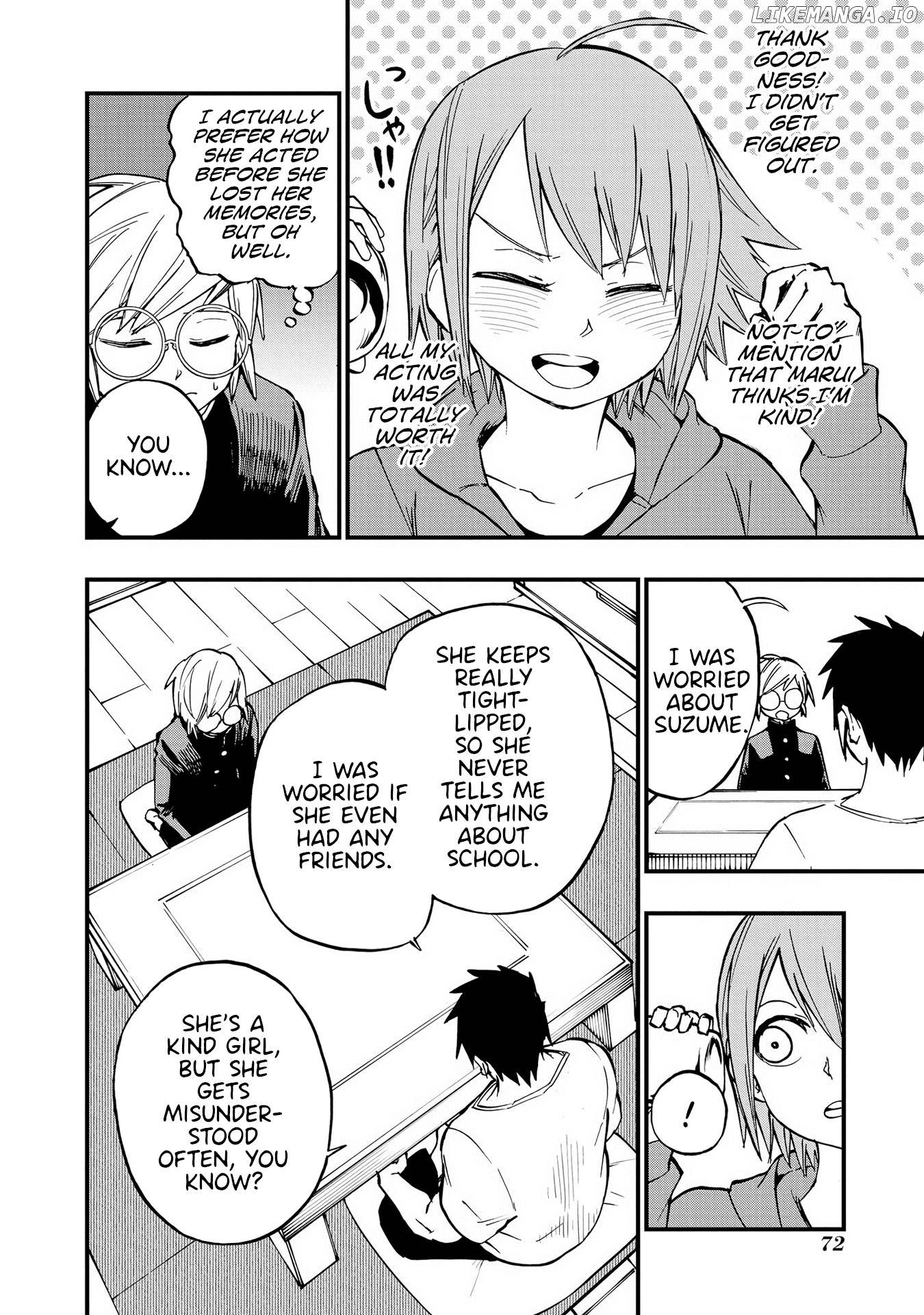 Nise Kioku Soushitsu No Hachiyo-San chapter 12 - page 20