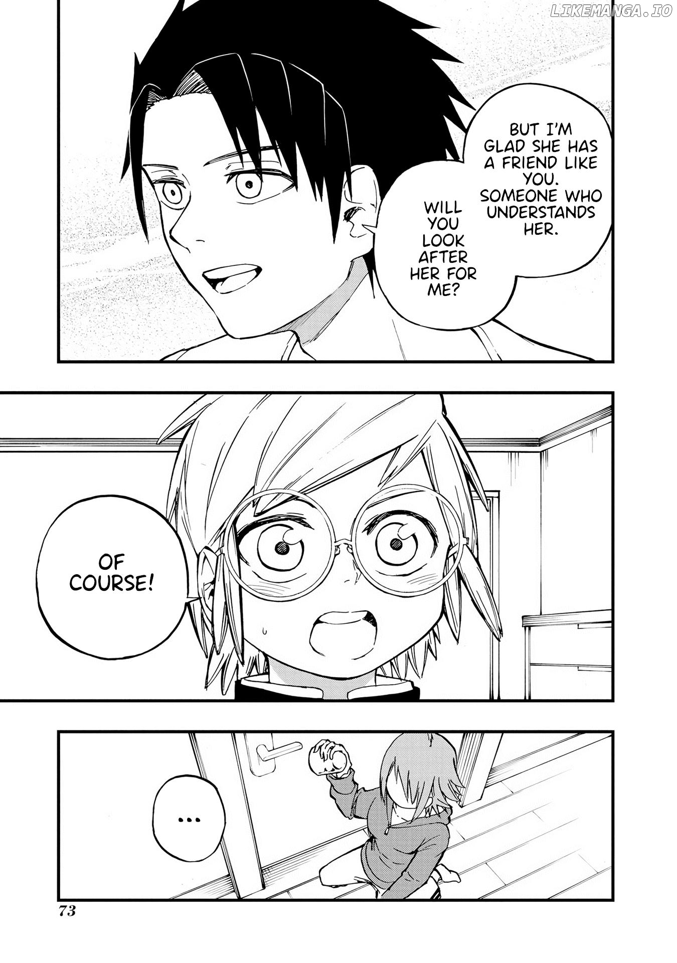 Nise Kioku Soushitsu No Hachiyo-San chapter 12 - page 21