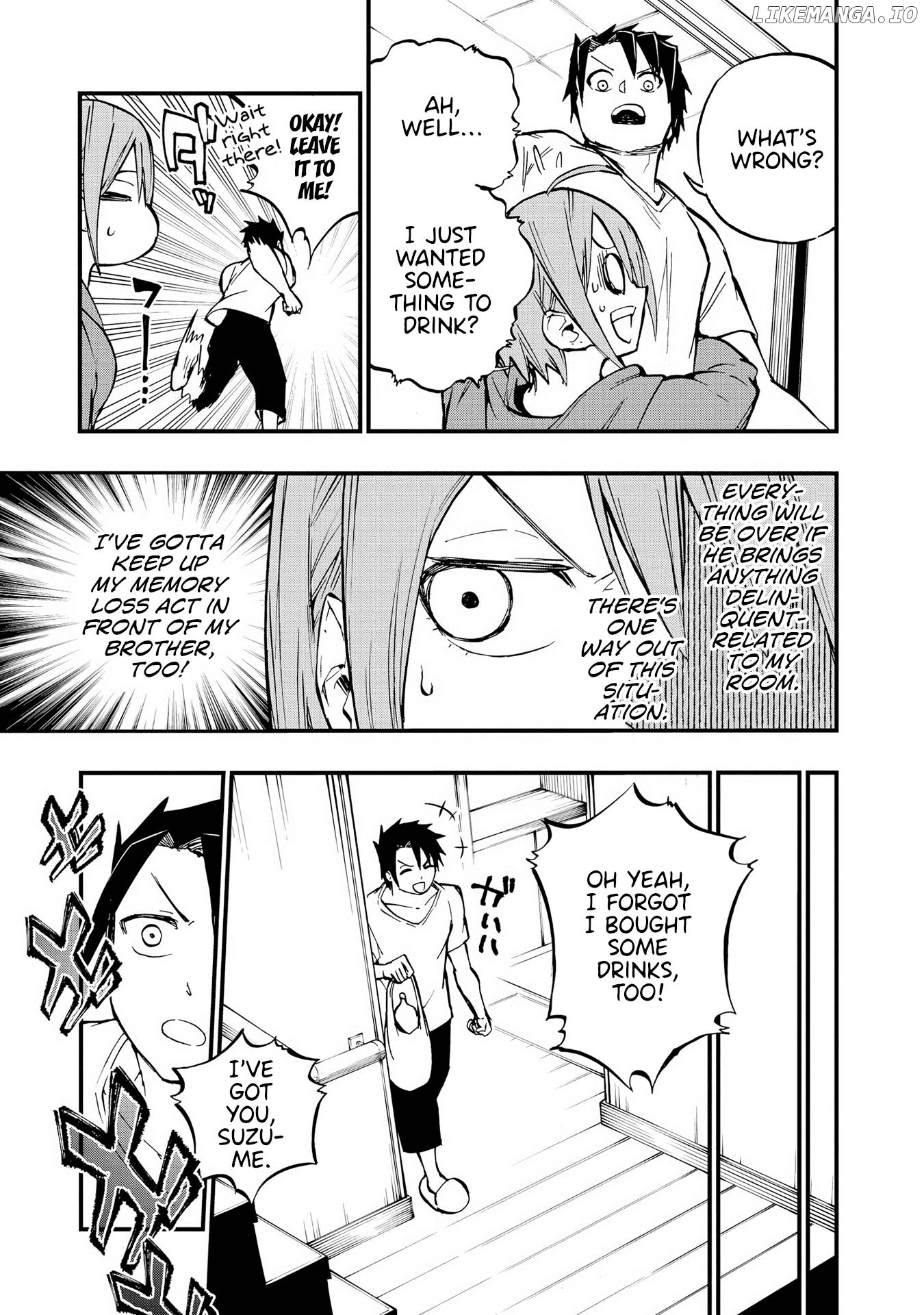 Nise Kioku Soushitsu No Hachiyo-San chapter 12 - page 7