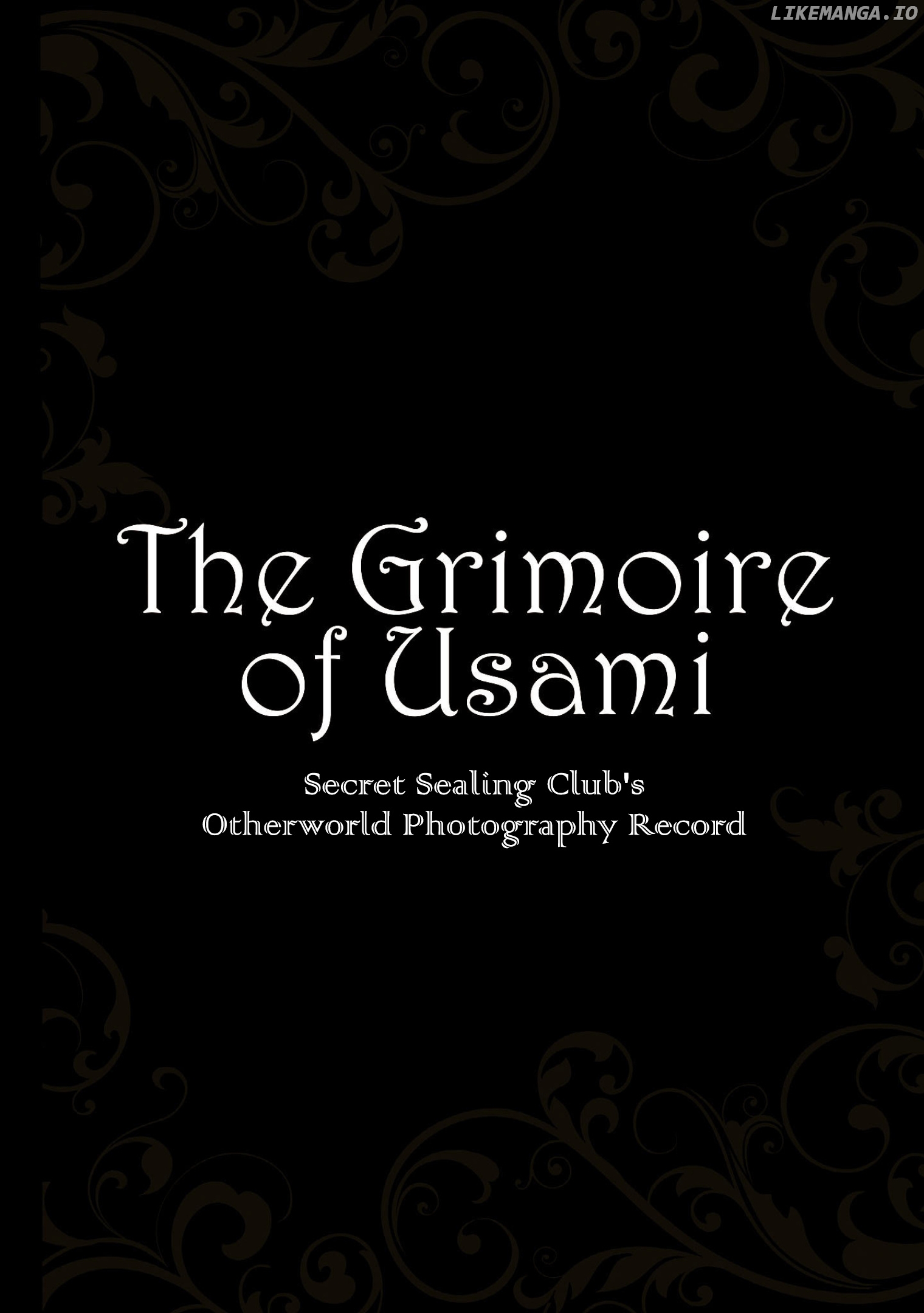 The Grimoire of Usami - Hifuu Kurabu Ikai Satsuei Kiroku [Touhou Project] chapter 1 - page 3