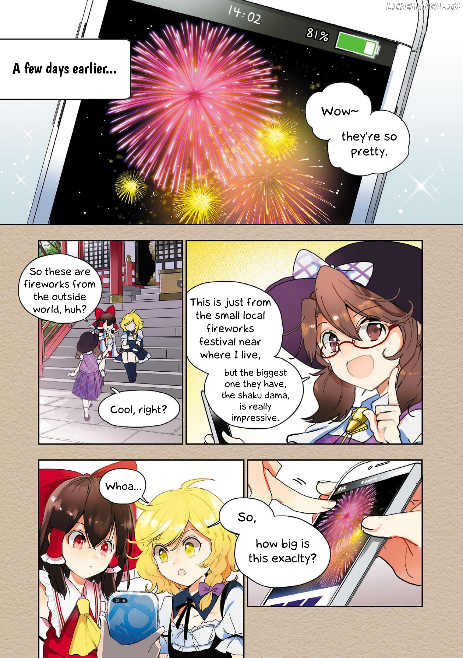 The Grimoire of Usami - Hifuu Kurabu Ikai Satsuei Kiroku [Touhou Project] chapter 1 - page 8