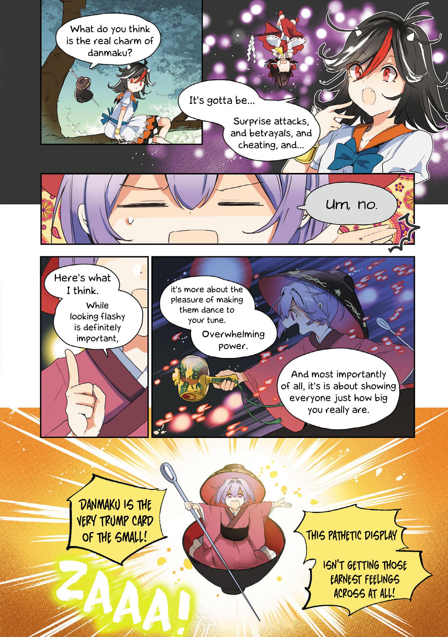 The Grimoire of Usami - Hifuu Kurabu Ikai Satsuei Kiroku [Touhou Project] chapter 4 - page 3