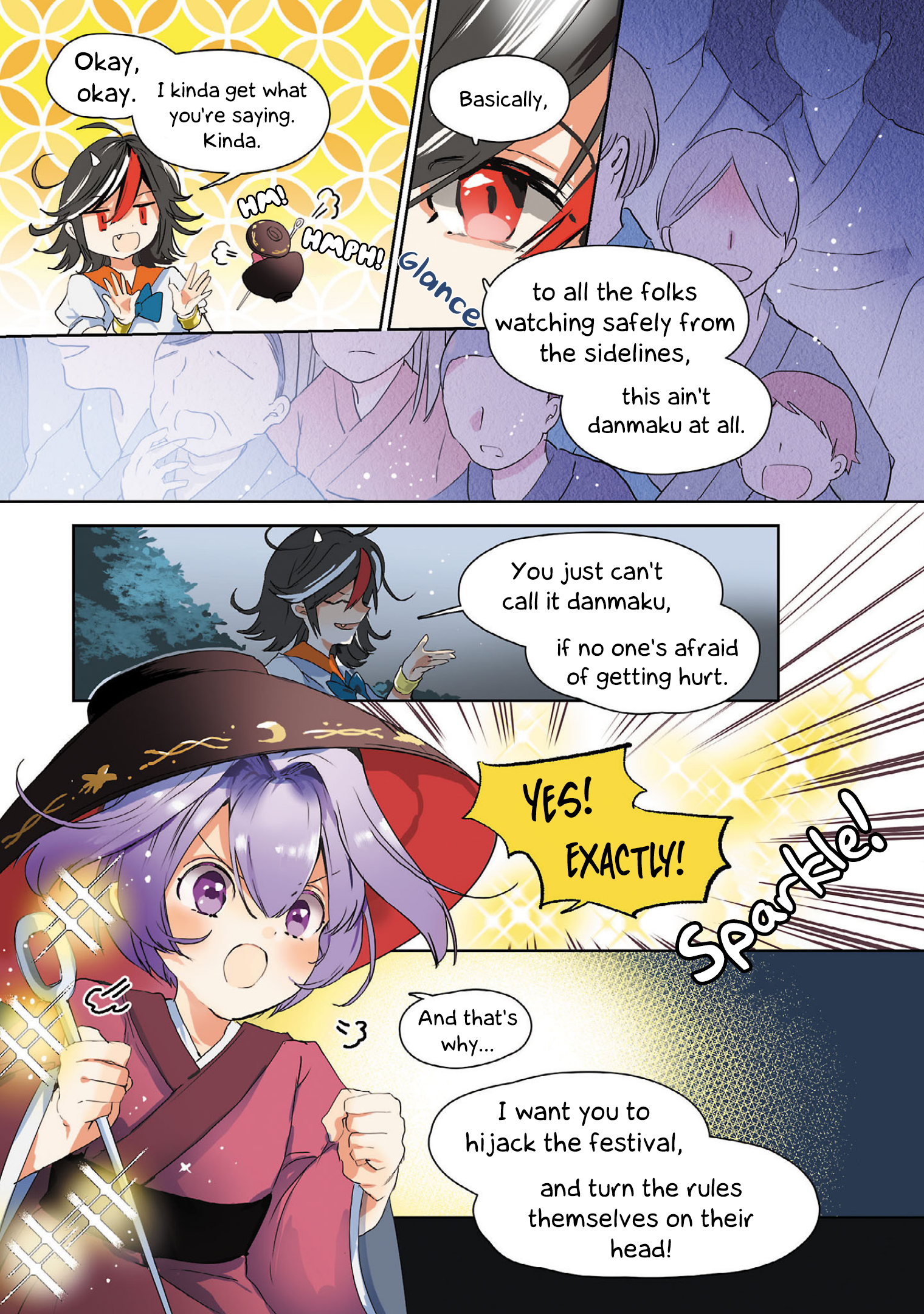 The Grimoire of Usami - Hifuu Kurabu Ikai Satsuei Kiroku [Touhou Project] chapter 4 - page 4