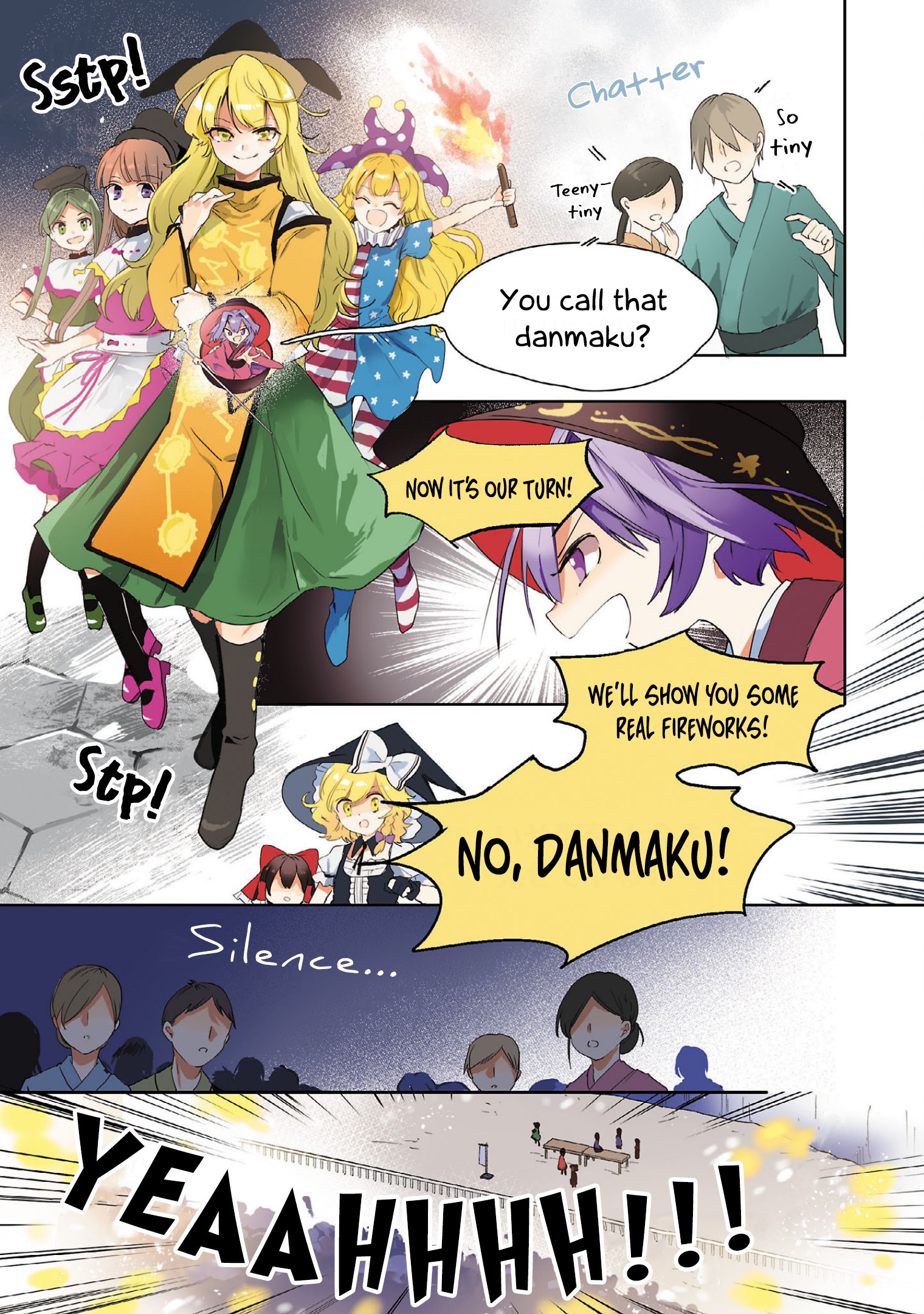 The Grimoire of Usami - Hifuu Kurabu Ikai Satsuei Kiroku [Touhou Project] chapter 4 - page 8