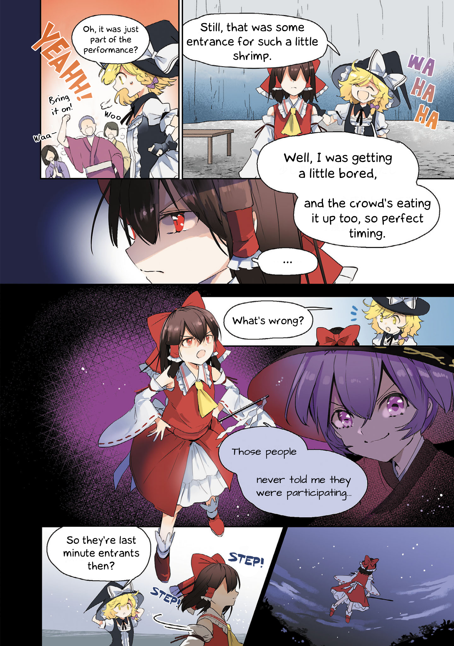 The Grimoire of Usami - Hifuu Kurabu Ikai Satsuei Kiroku [Touhou Project] chapter 4 - page 9