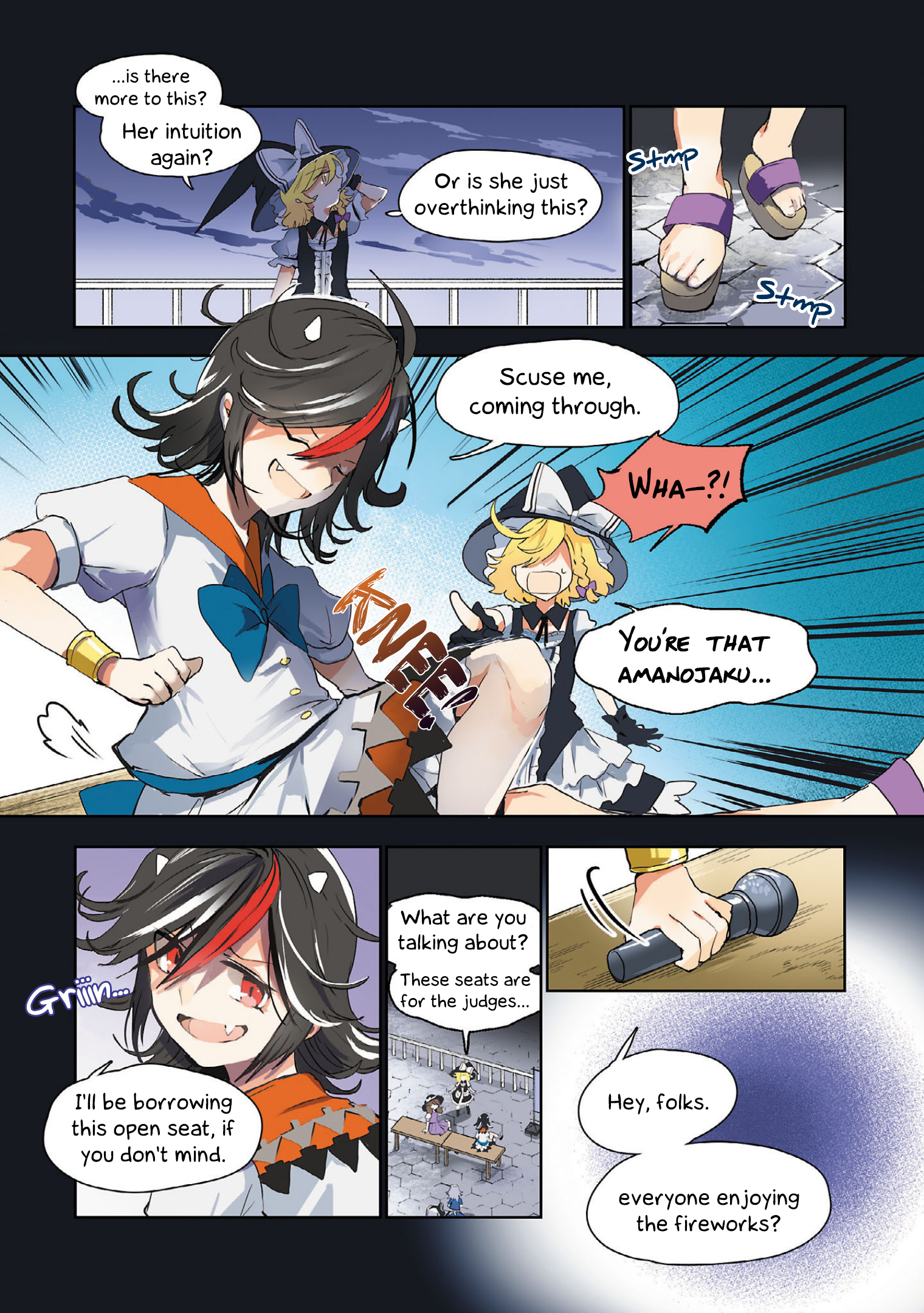 The Grimoire of Usami - Hifuu Kurabu Ikai Satsuei Kiroku [Touhou Project] chapter 4 - page 10