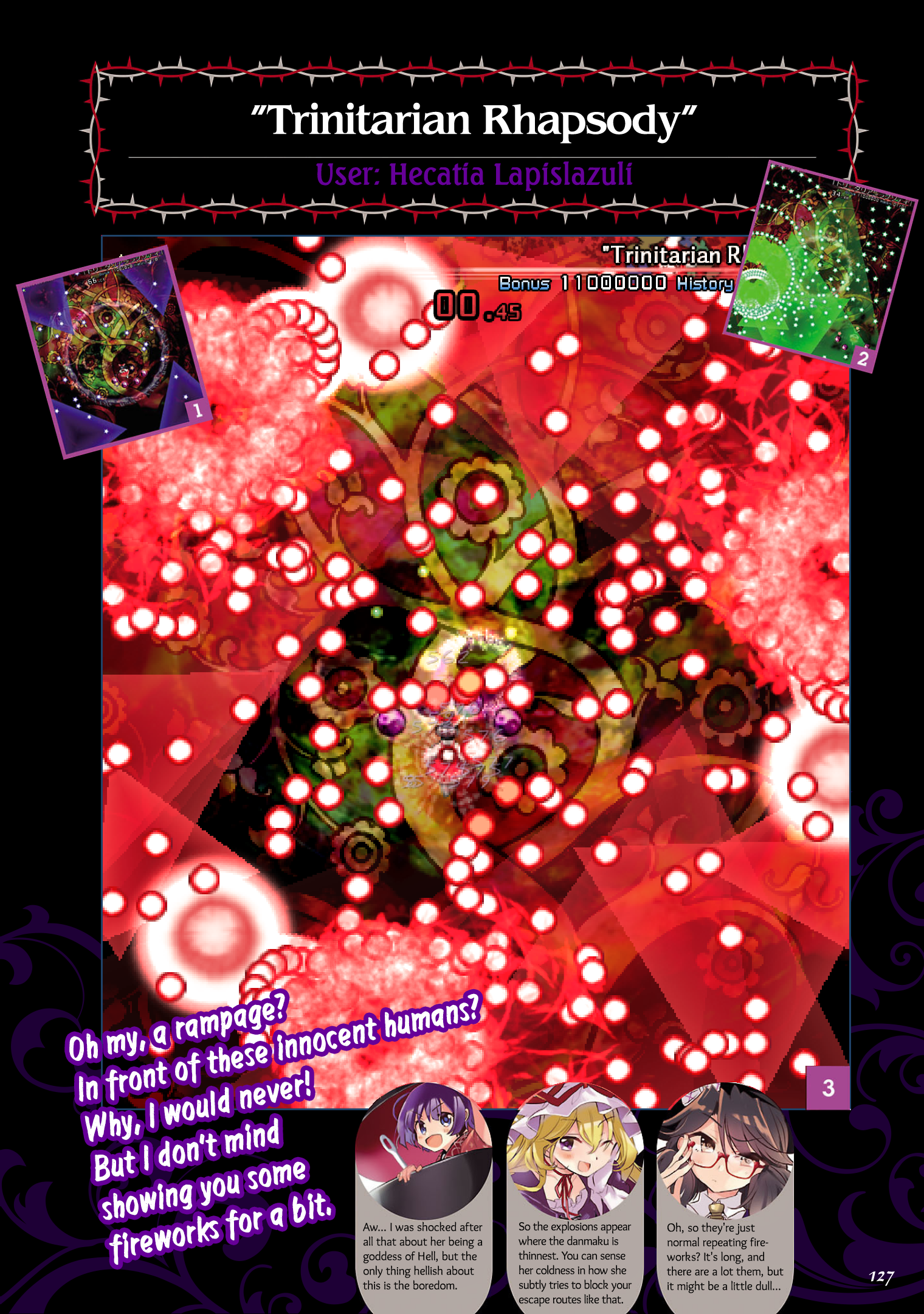 The Grimoire of Usami - Hifuu Kurabu Ikai Satsuei Kiroku [Touhou Project] chapter 5 - page 33
