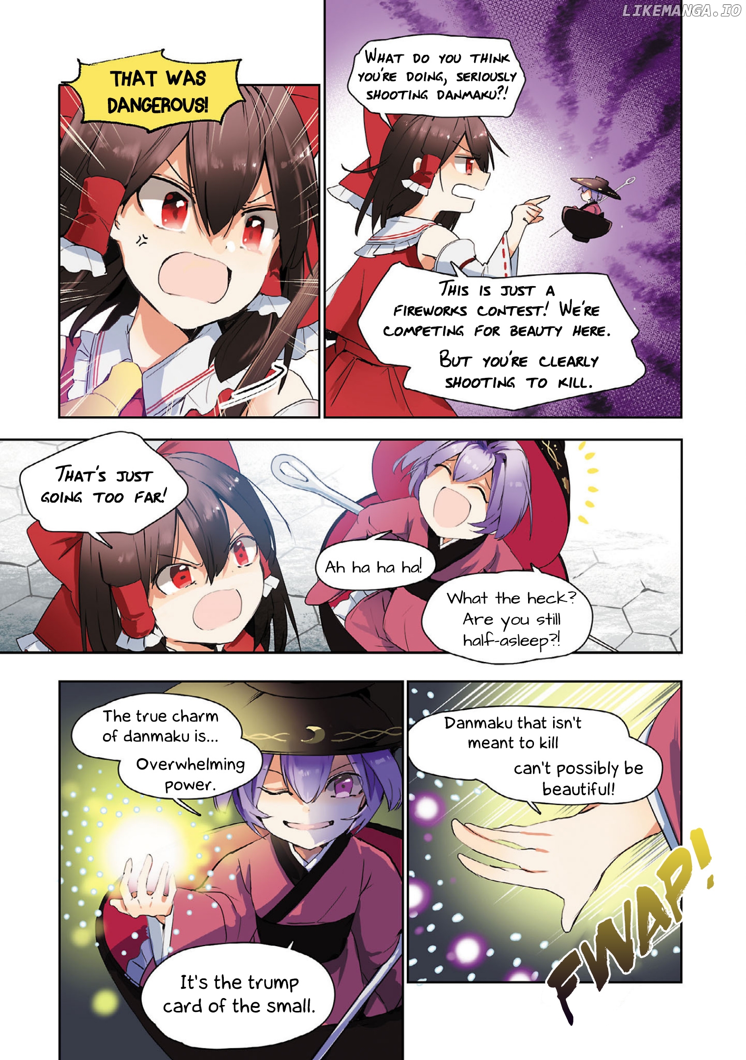 The Grimoire of Usami - Hifuu Kurabu Ikai Satsuei Kiroku [Touhou Project] chapter 6 - page 2