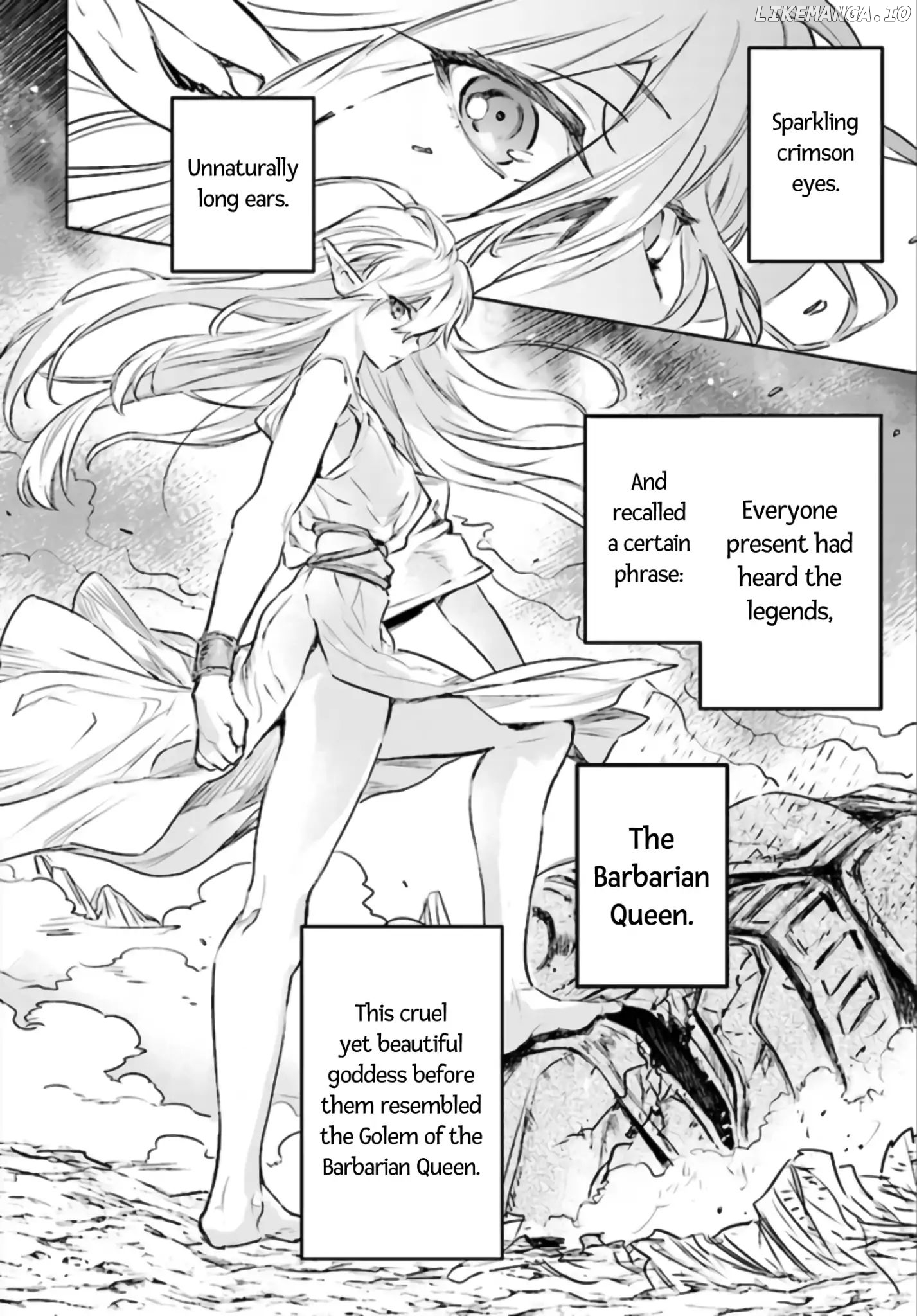 The Sorcerer King of Destruction And The Golem of The Barbarian Queen chapter 1 - page 4