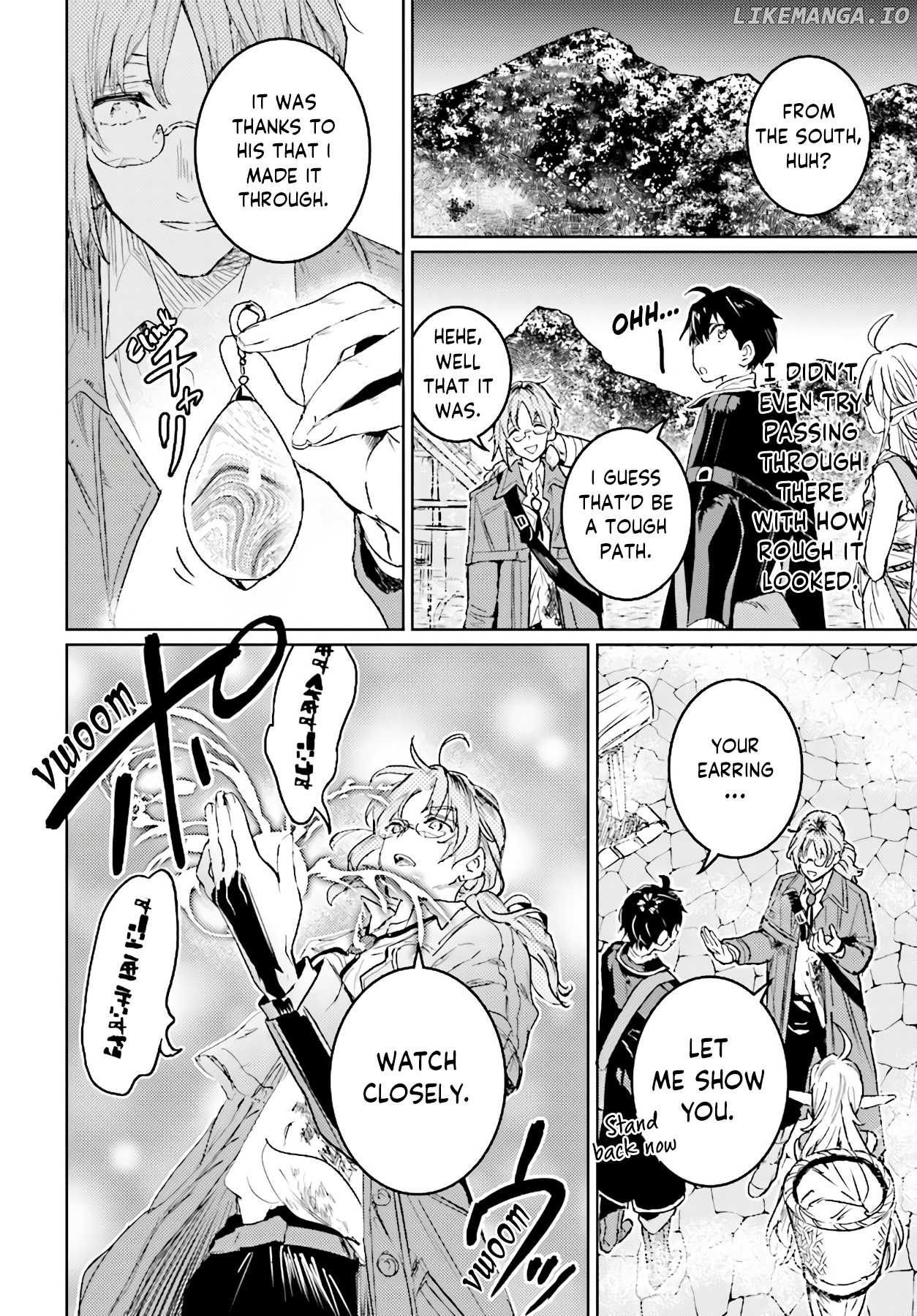 The Sorcerer King of Destruction And The Golem of The Barbarian Queen chapter 9.2 - page 3