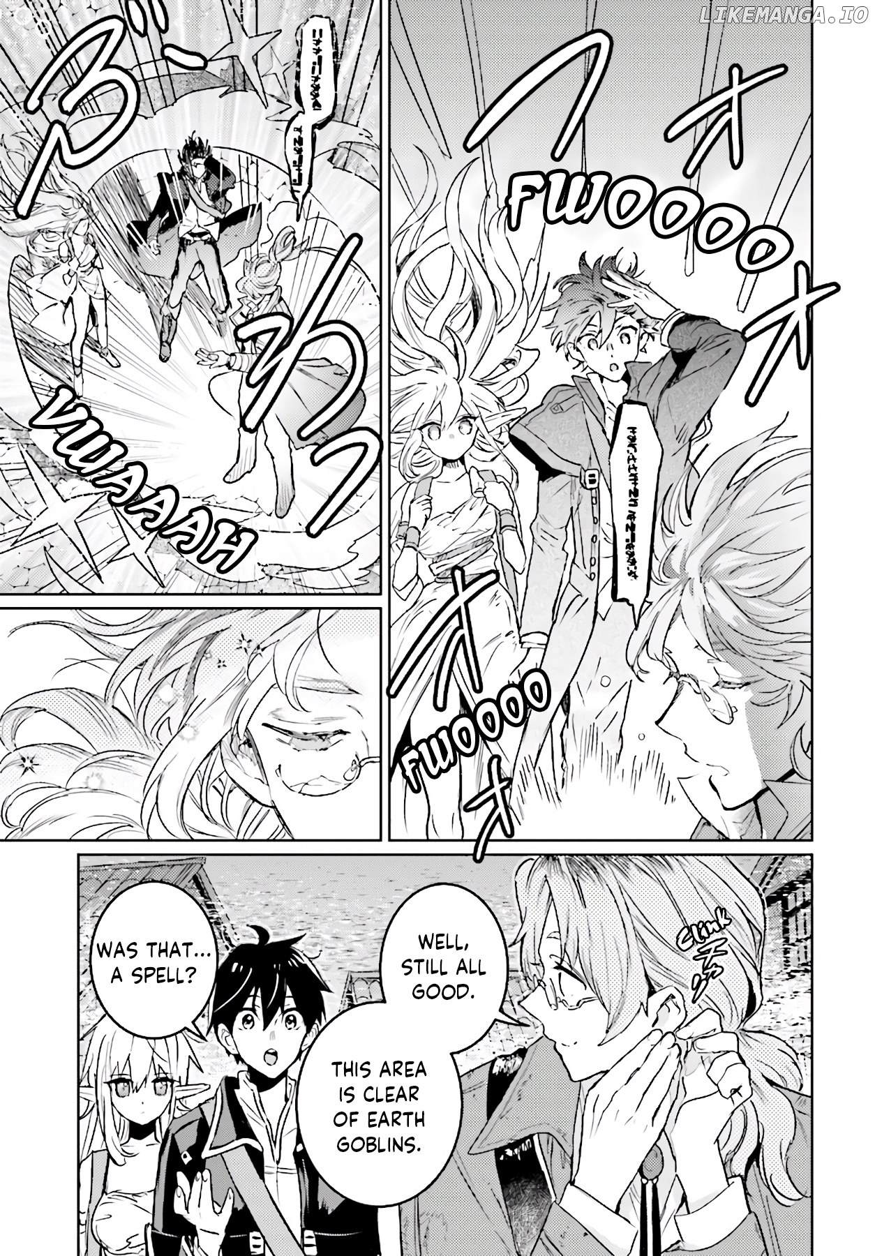 The Sorcerer King of Destruction And The Golem of The Barbarian Queen chapter 9.2 - page 4