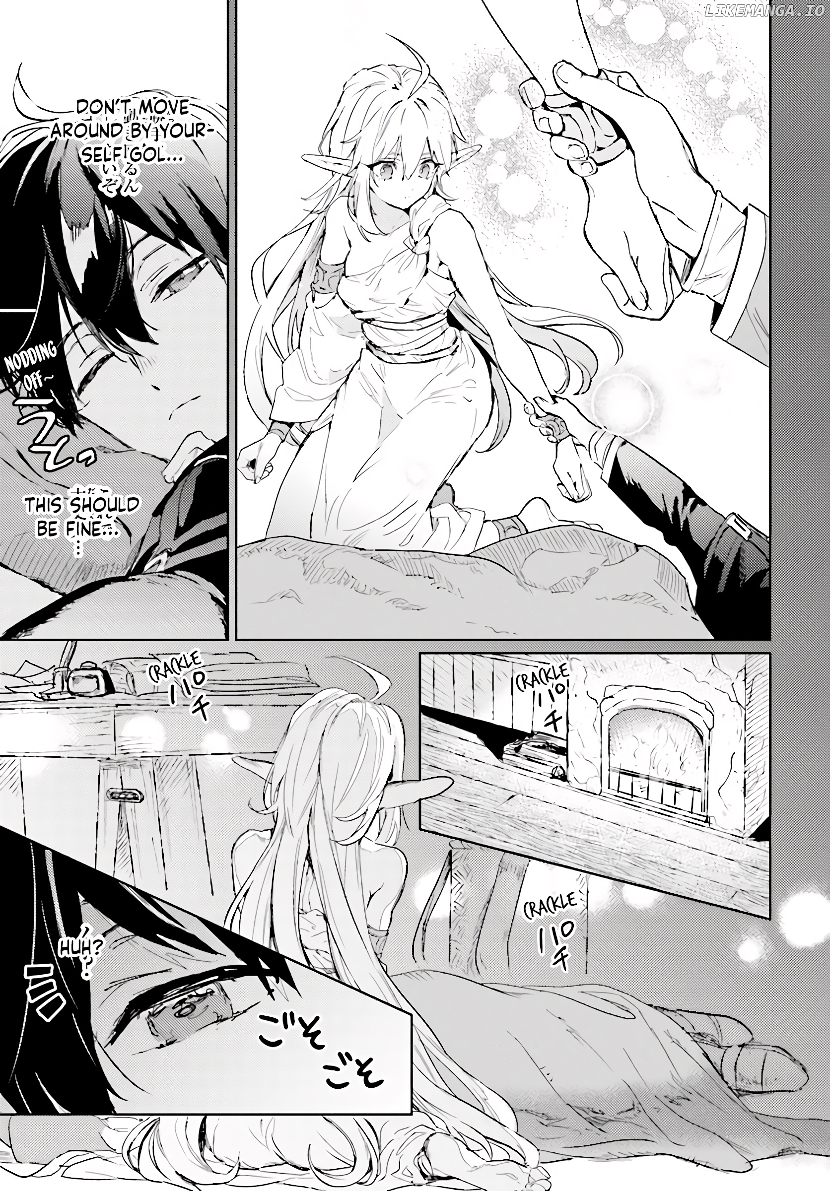 The Sorcerer King of Destruction And The Golem of The Barbarian Queen chapter 8.3 - page 2