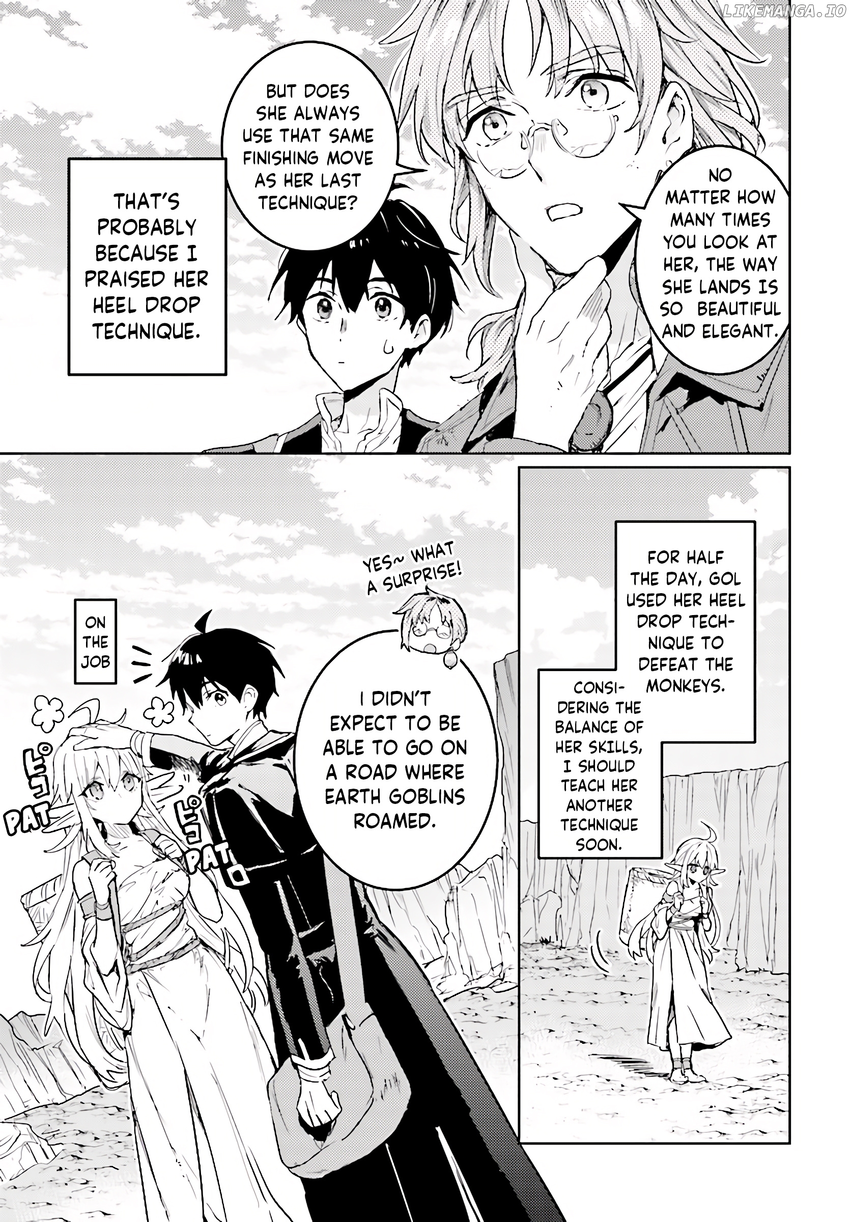 The Sorcerer King of Destruction And The Golem of The Barbarian Queen chapter 8.3 - page 6