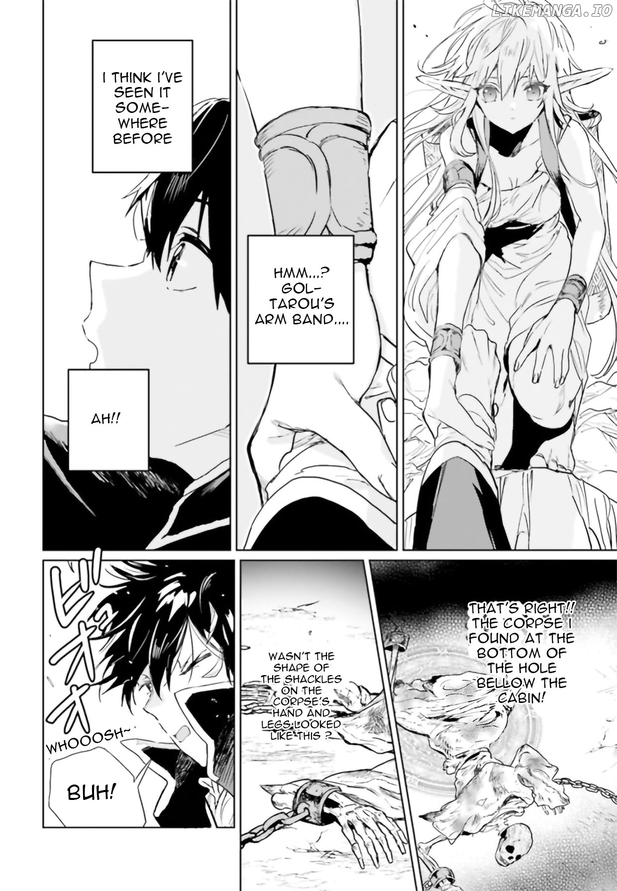 The Sorcerer King of Destruction And The Golem of The Barbarian Queen chapter 7 - page 4