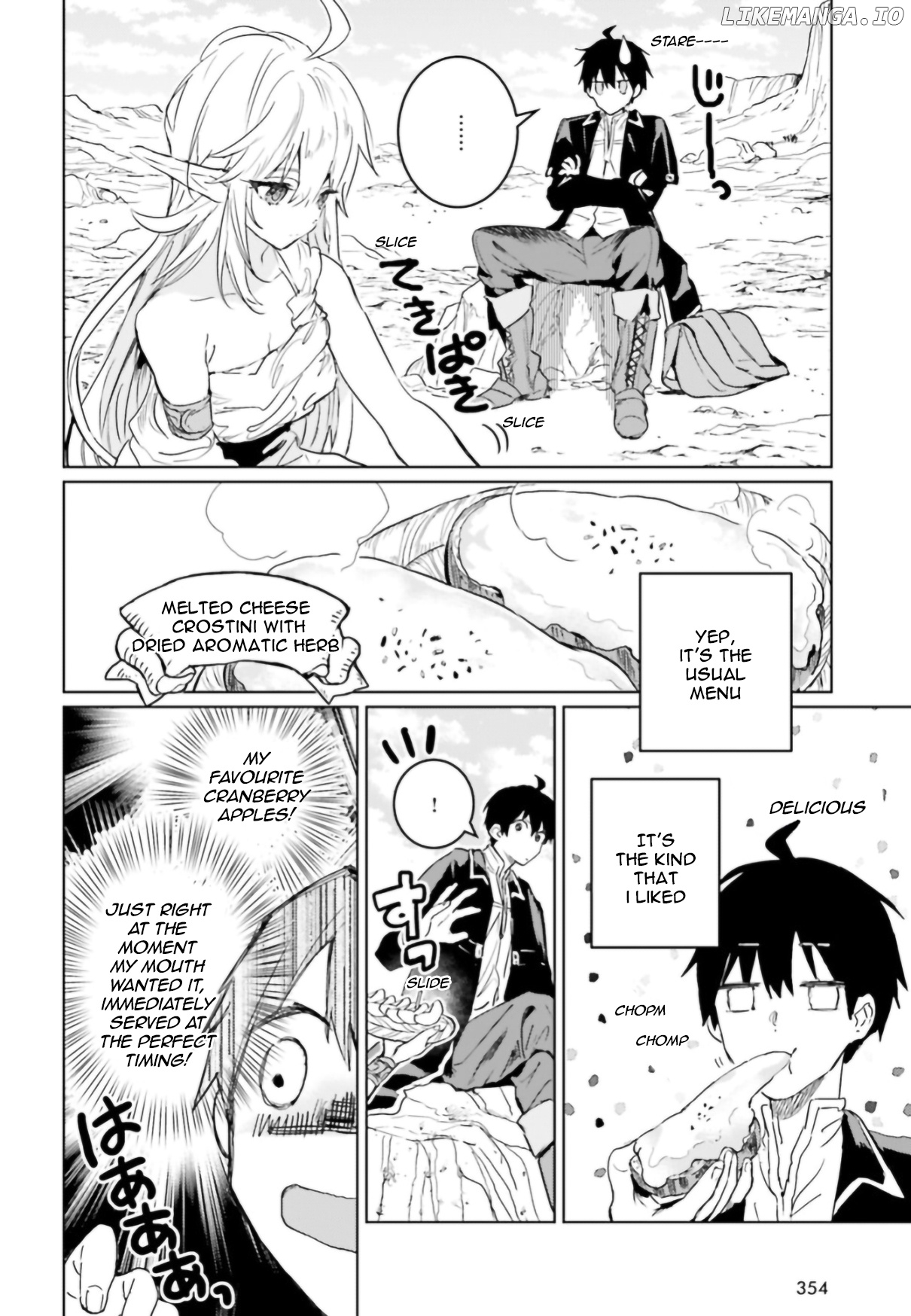 The Sorcerer King of Destruction And The Golem of The Barbarian Queen chapter 7 - page 6
