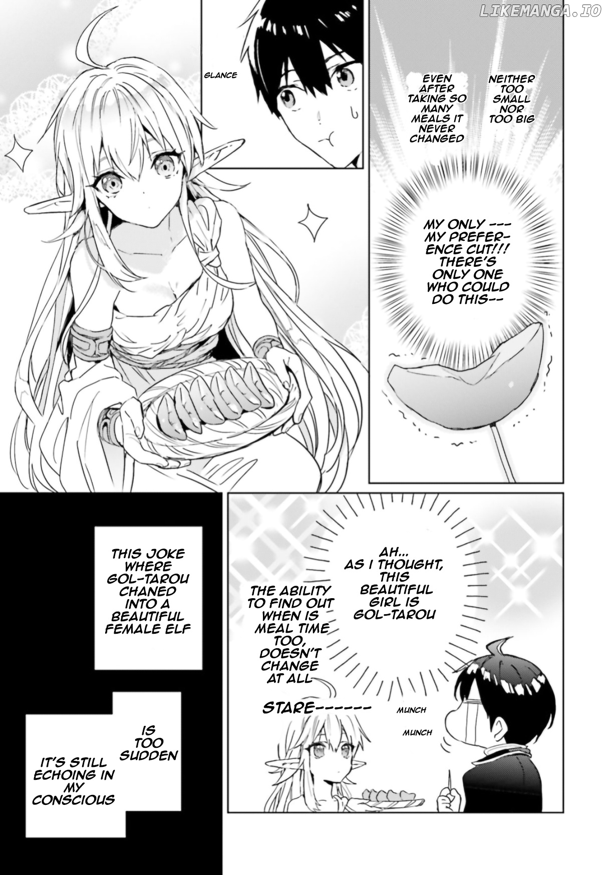The Sorcerer King of Destruction And The Golem of The Barbarian Queen chapter 7 - page 7