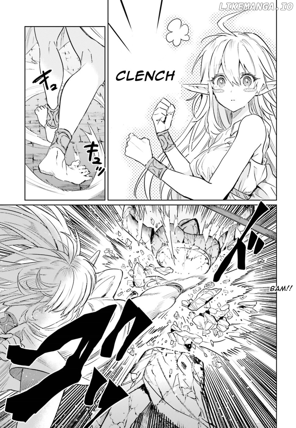 The Sorcerer King of Destruction And The Golem of The Barbarian Queen chapter 6 - page 29